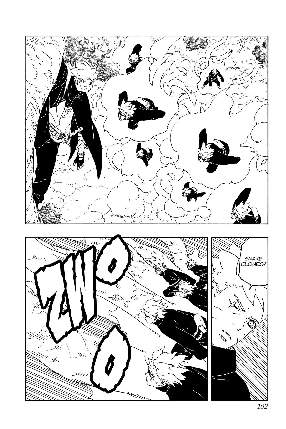 Read Boruto Two Blue Vortex en Manga Online