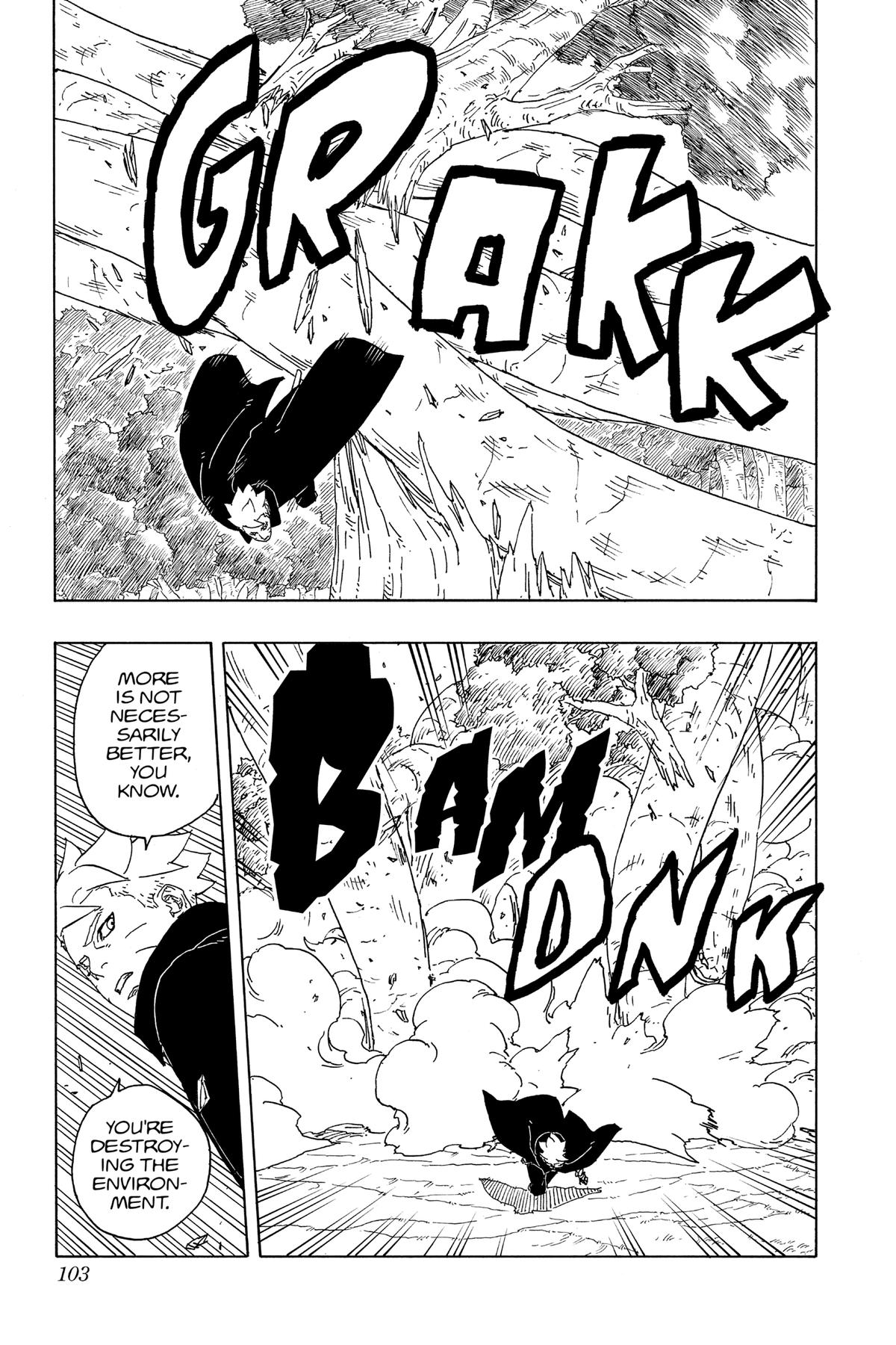 Read Boruto Two Blue Vortex en Manga Online