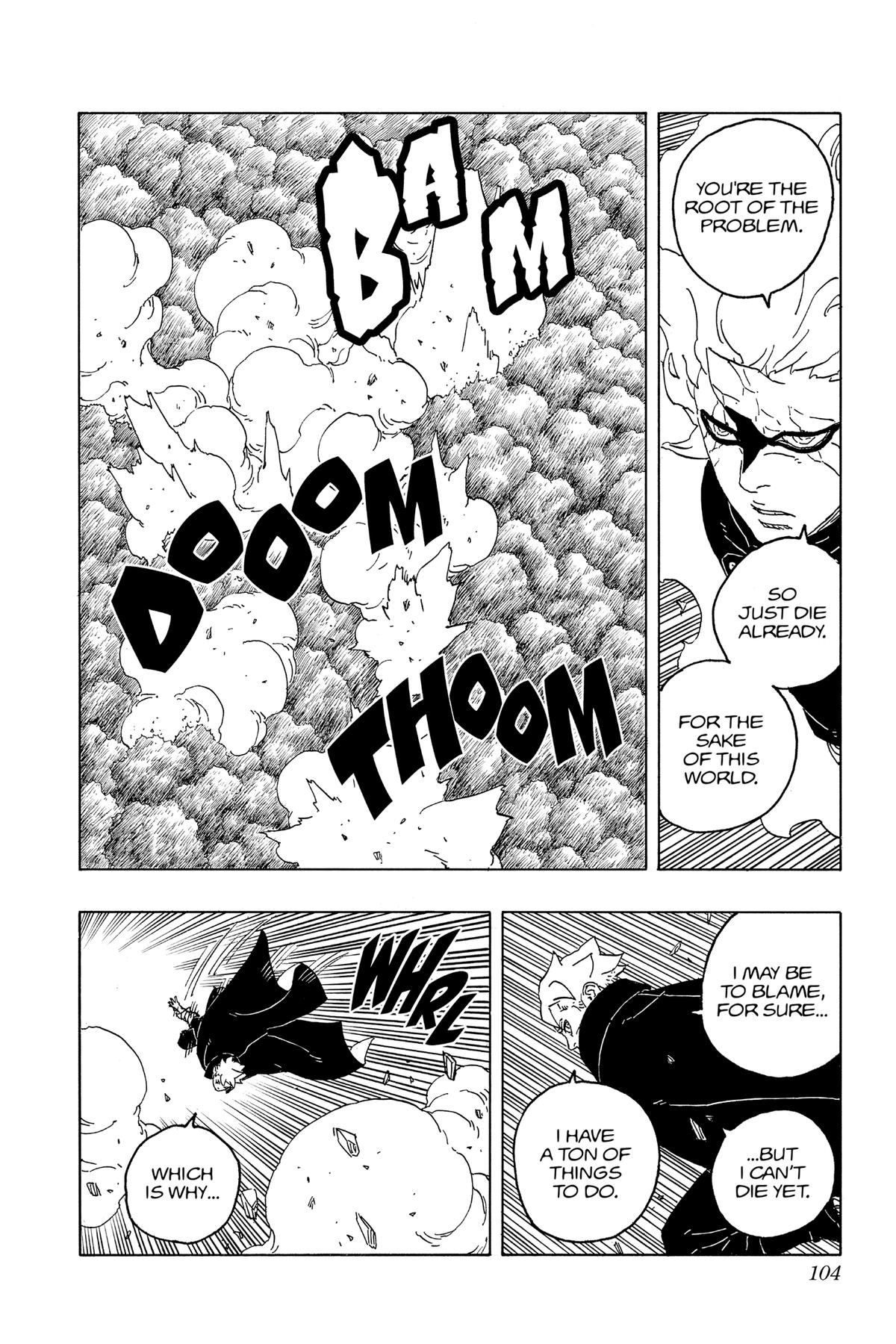 Read Boruto Two Blue Vortex en Manga Online