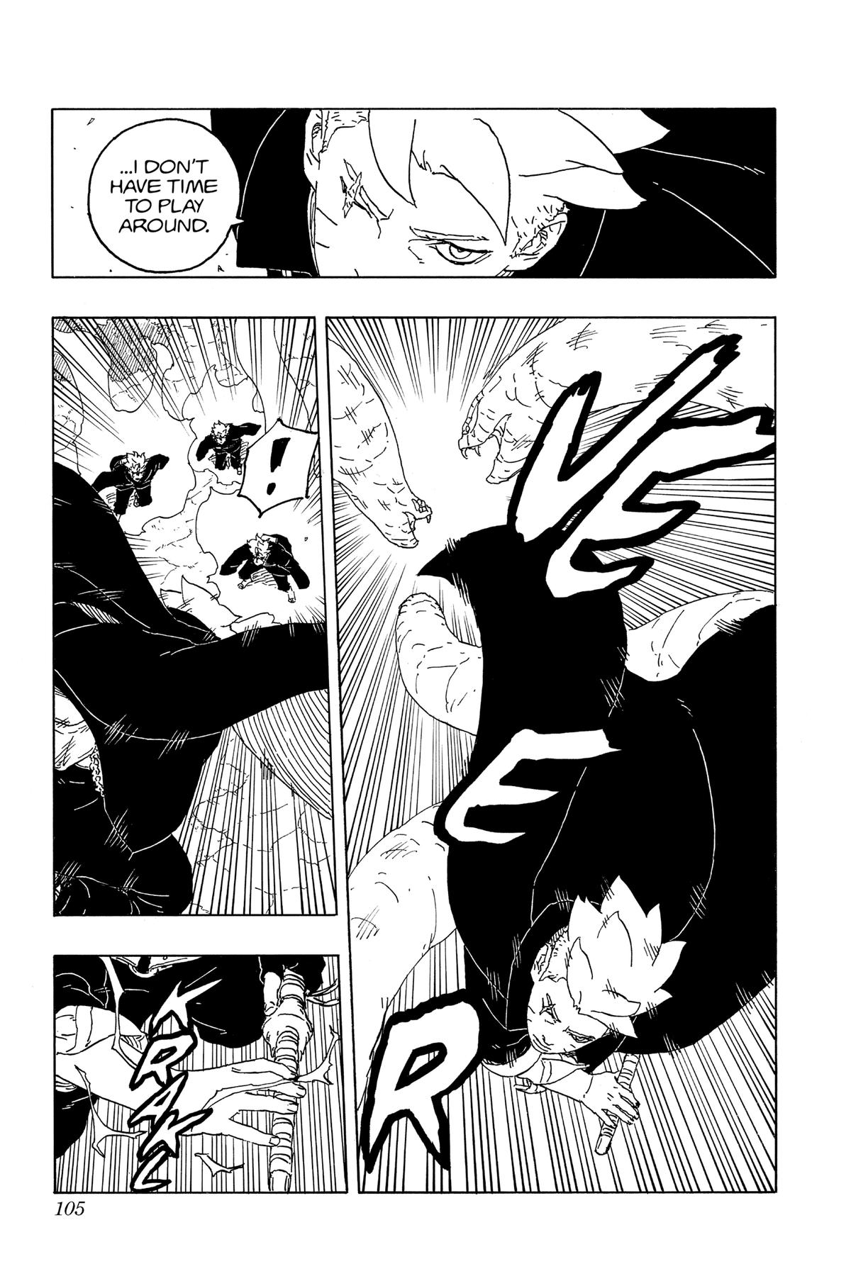 Read Boruto Two Blue Vortex en Manga Online