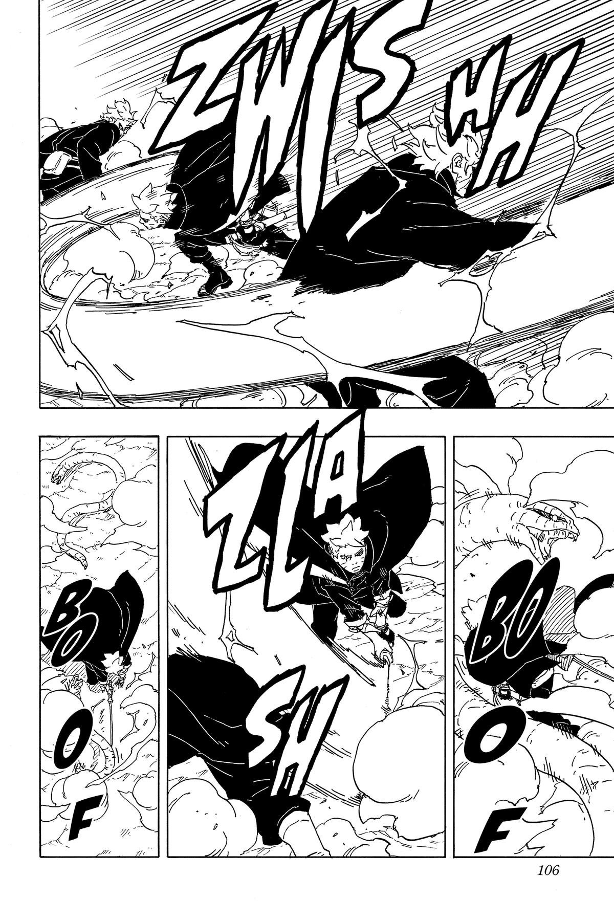 Read Boruto Two Blue Vortex en Manga Online