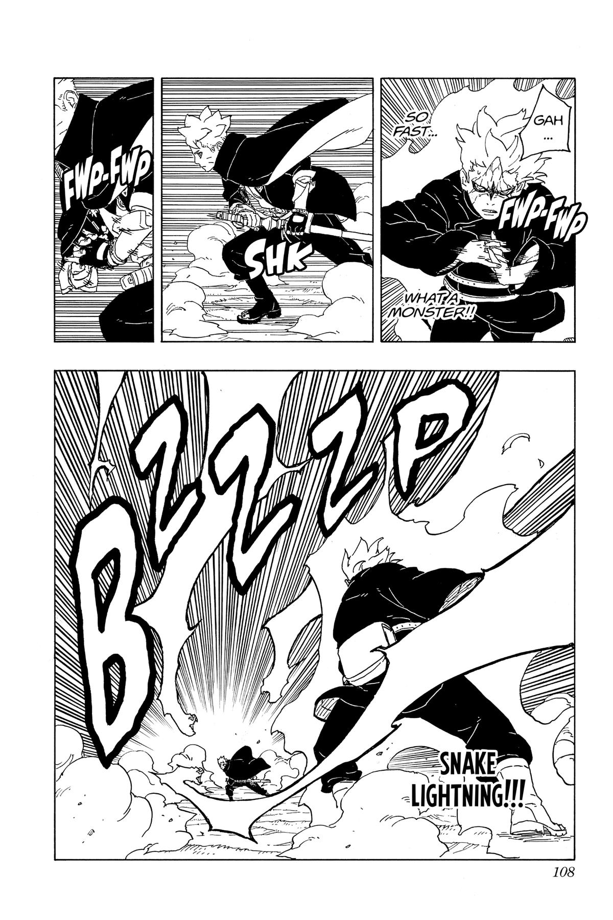 Read Boruto Two Blue Vortex en Manga Online