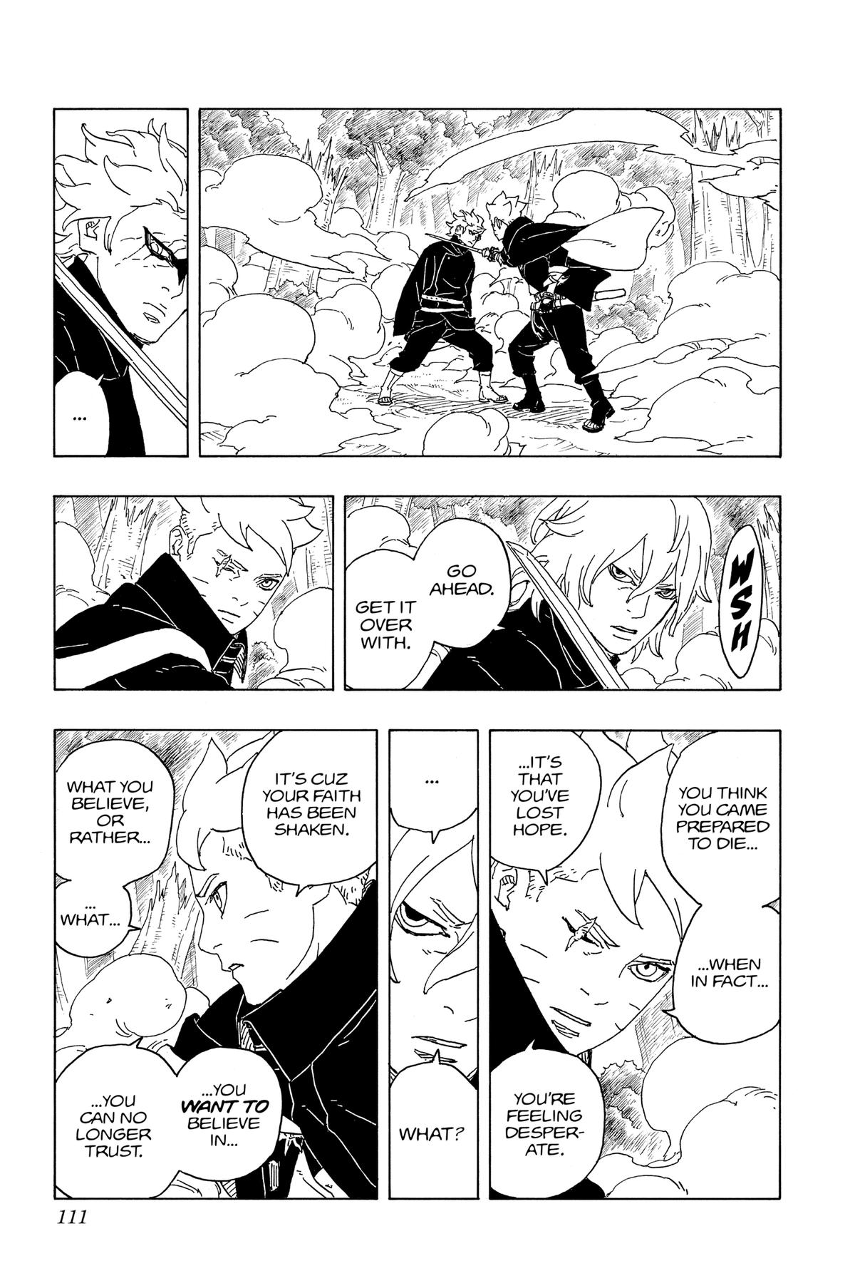 Read Boruto Two Blue Vortex en Manga Online