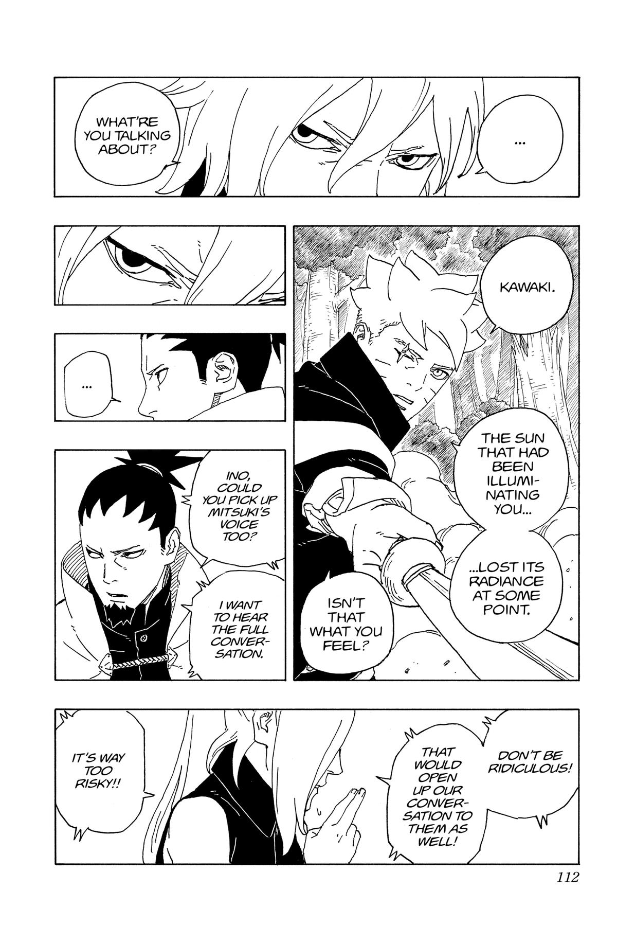 Read Boruto Two Blue Vortex en Manga Online