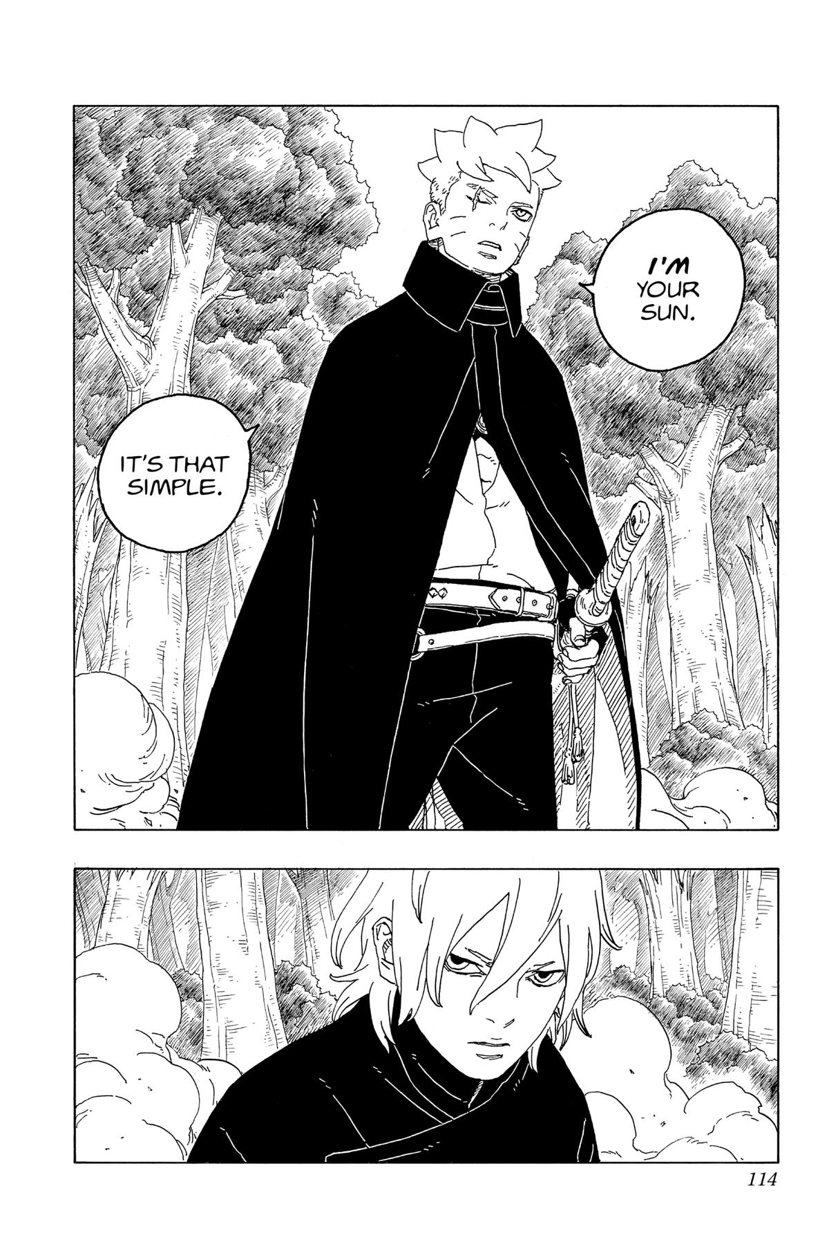 Read Boruto Two Blue Vortex en Manga Online