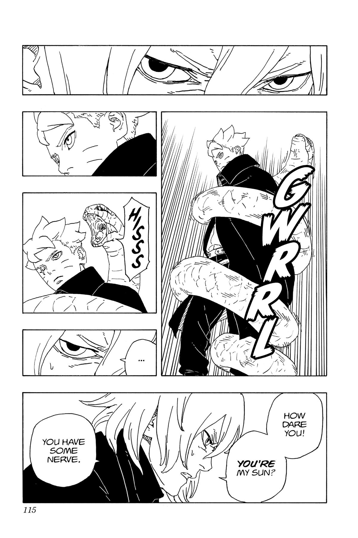 Read Boruto Two Blue Vortex en Manga Online