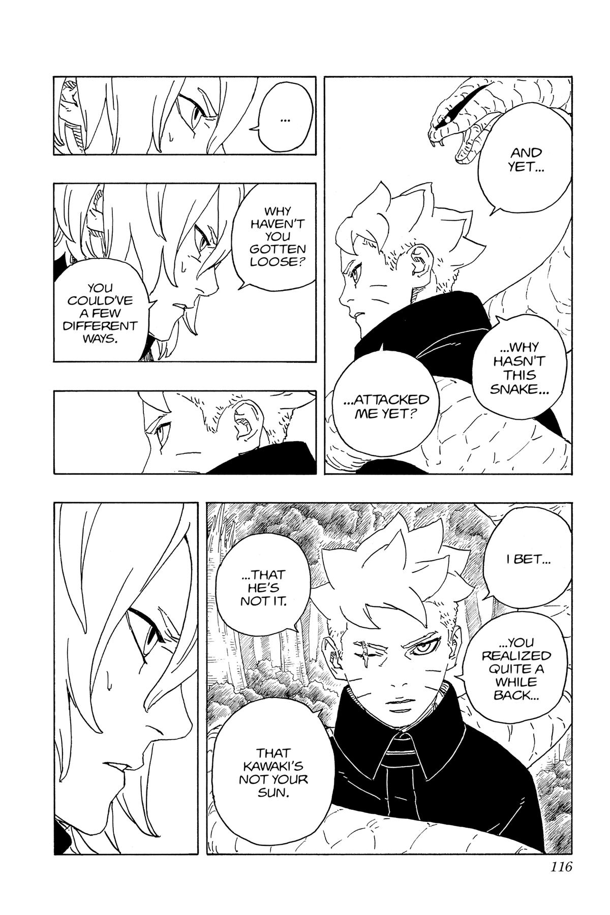 Read Boruto Two Blue Vortex en Manga Online