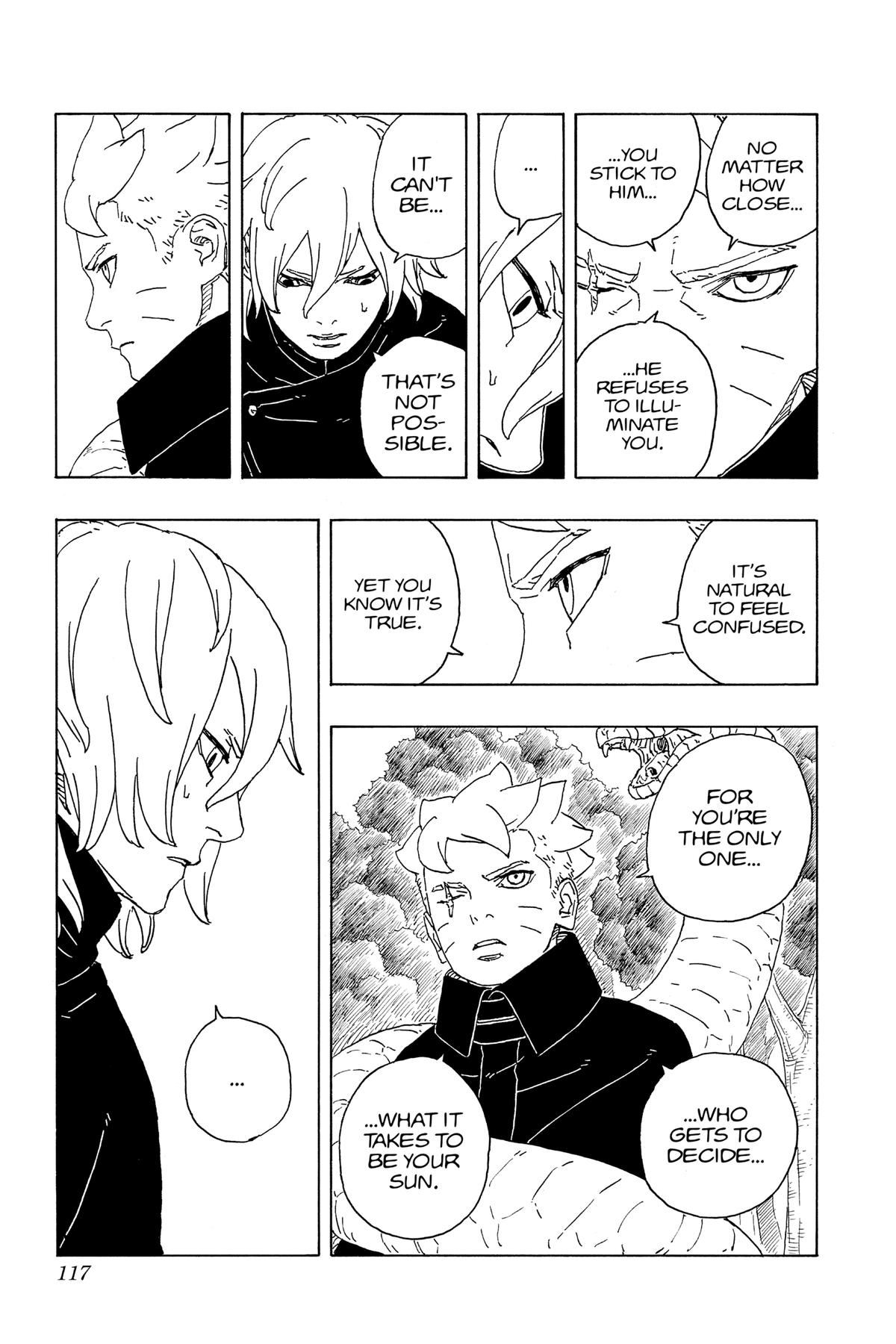 Read Boruto Two Blue Vortex en Manga Online