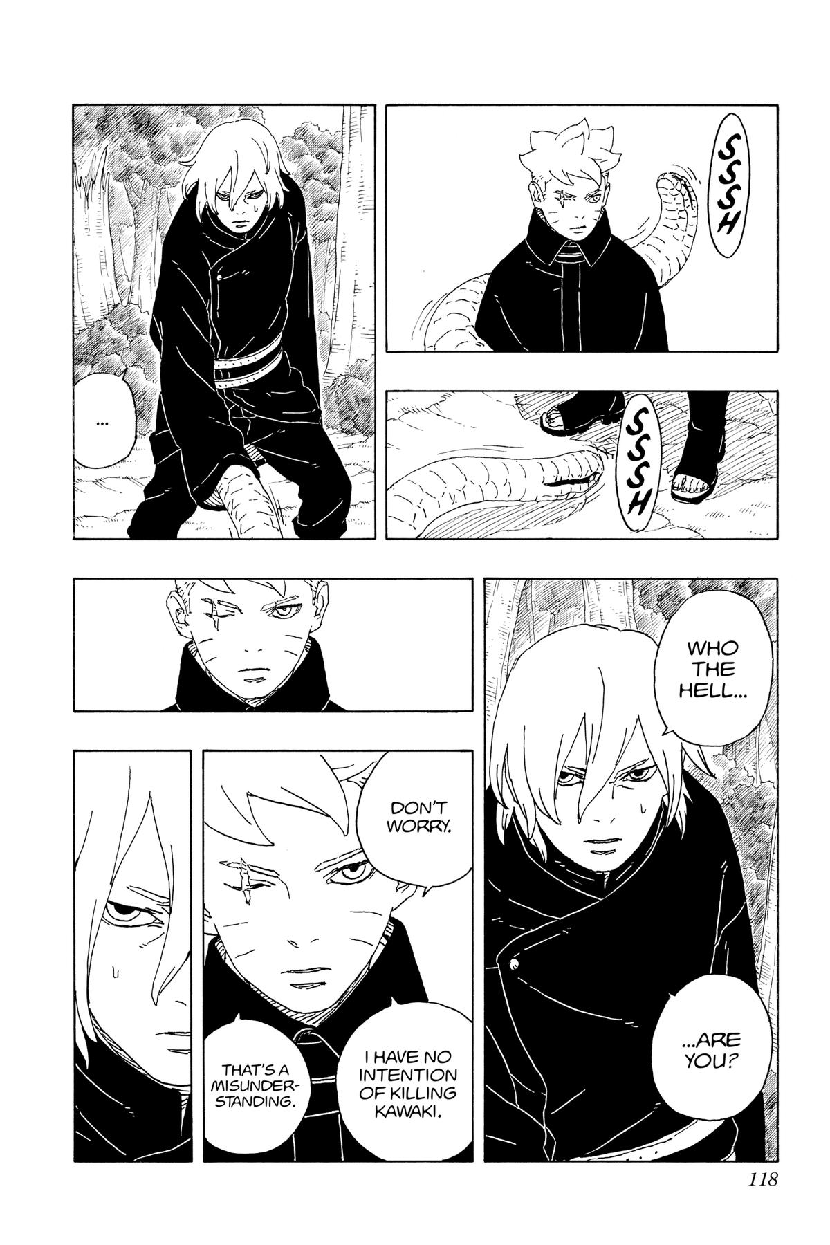 Read Boruto Two Blue Vortex en Manga Online