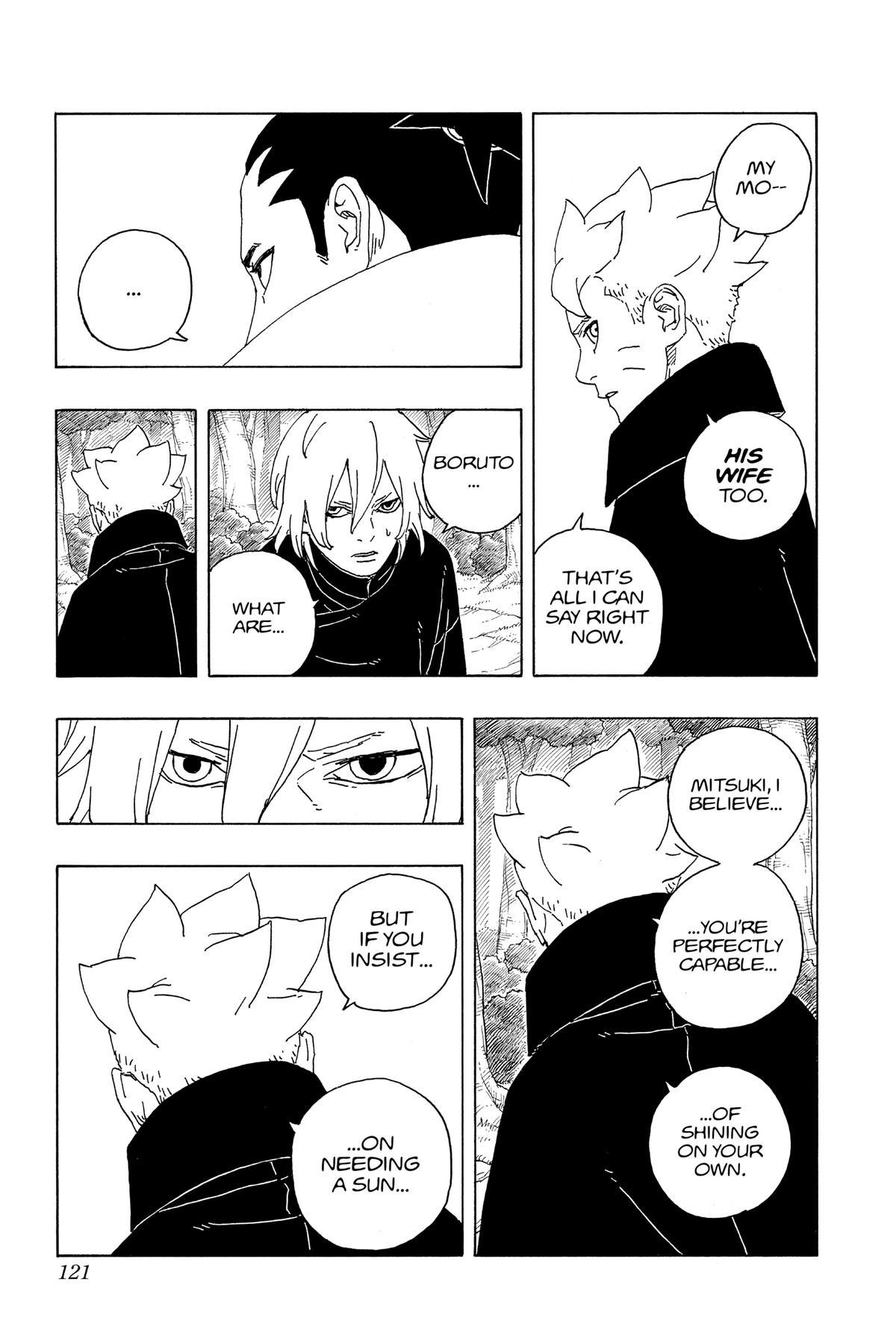 Read Boruto Two Blue Vortex en Manga Online