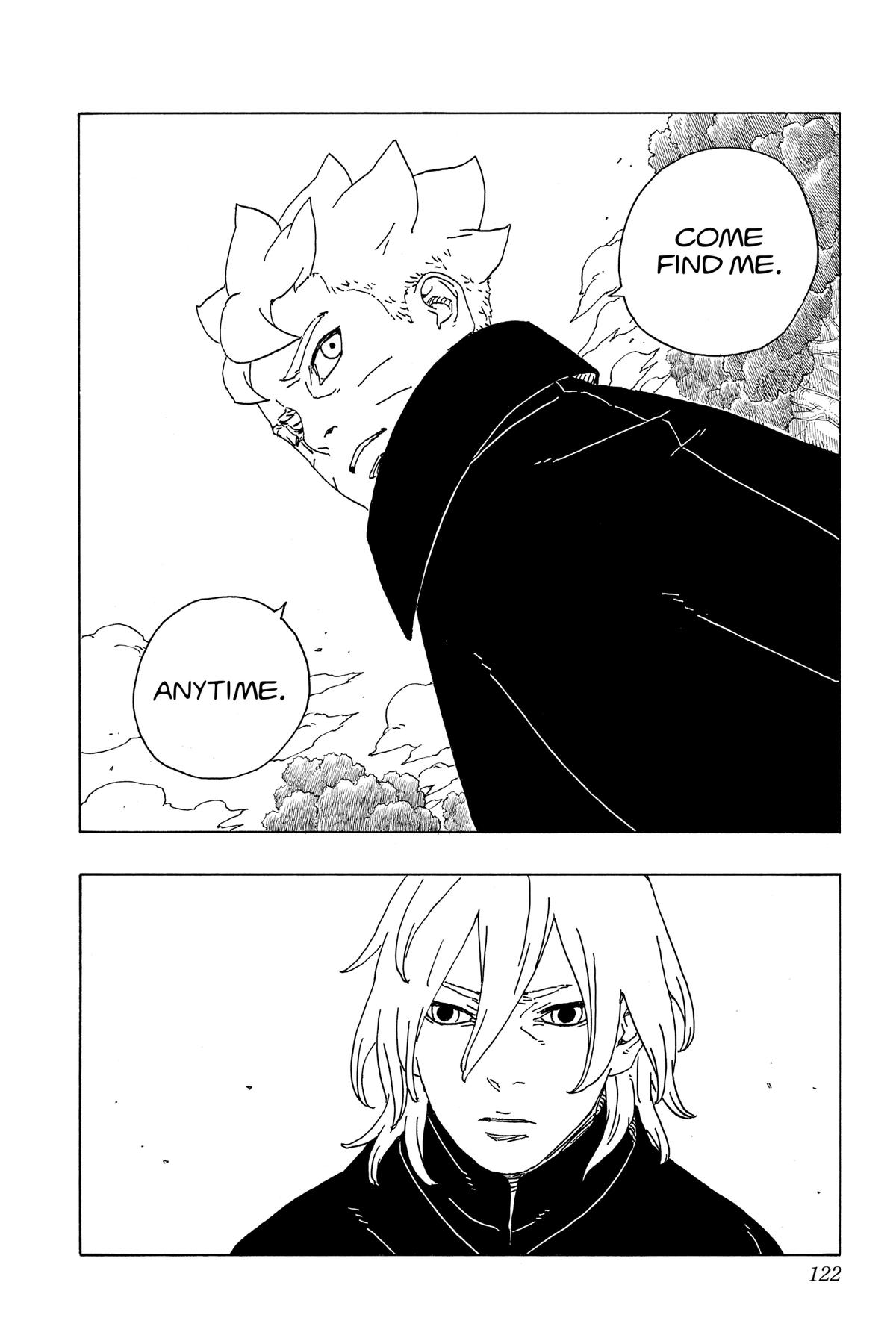 Read Boruto Two Blue Vortex en Manga Online