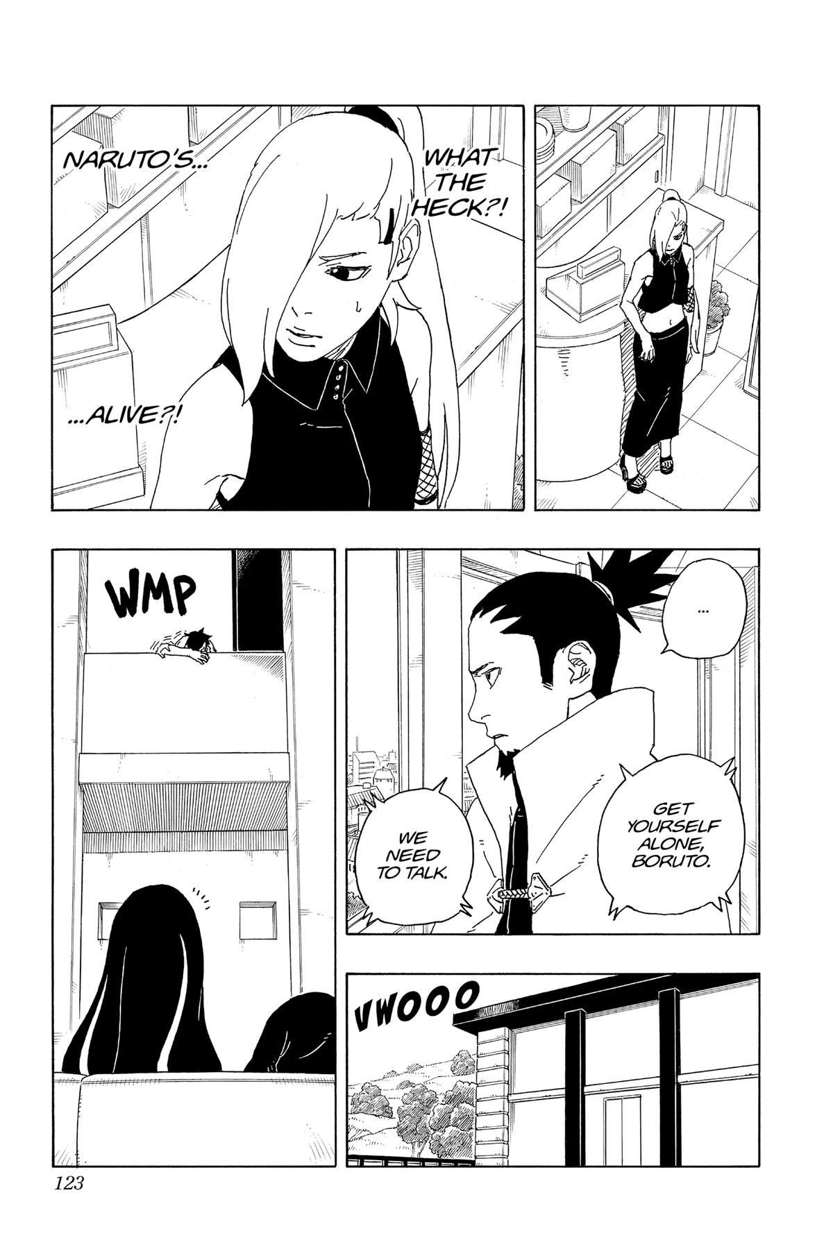 Read Boruto Two Blue Vortex en Manga Online