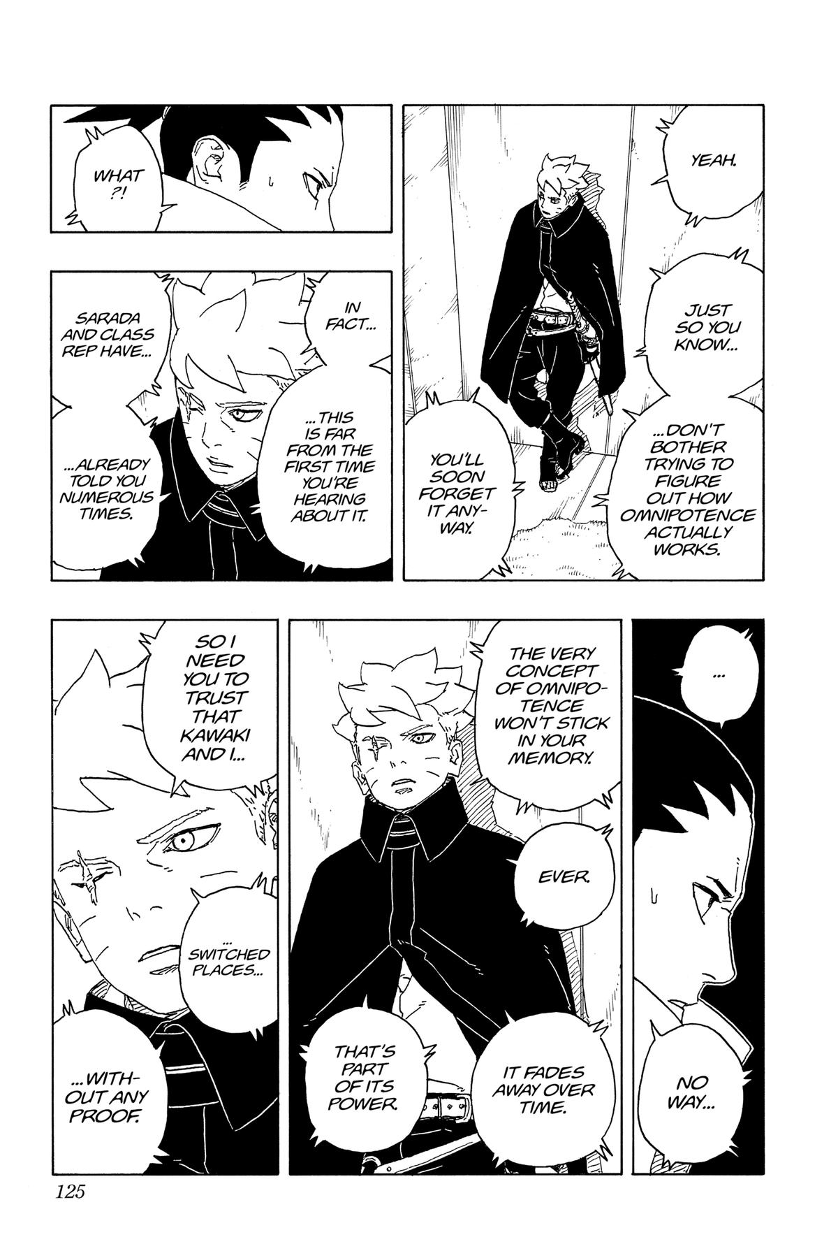 Read Boruto Two Blue Vortex en Manga Online