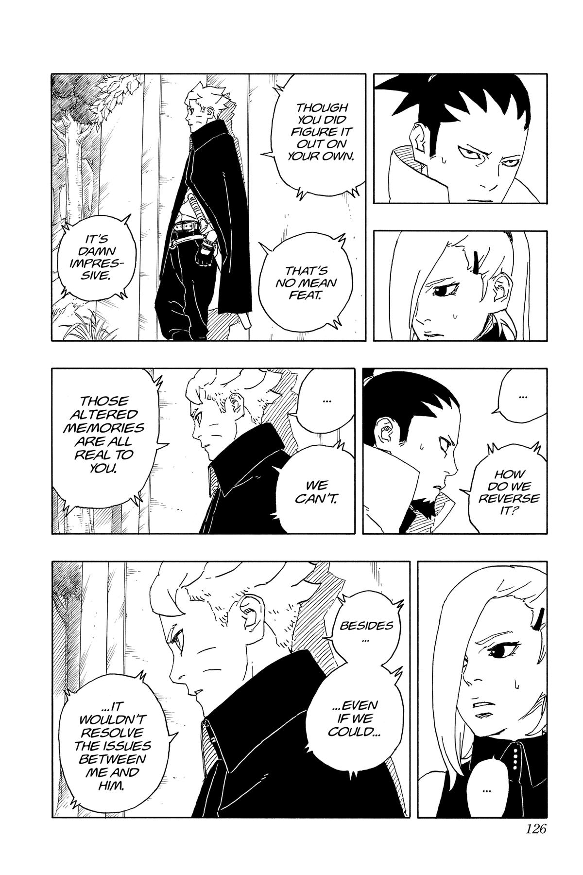 Read Boruto Two Blue Vortex en Manga Online