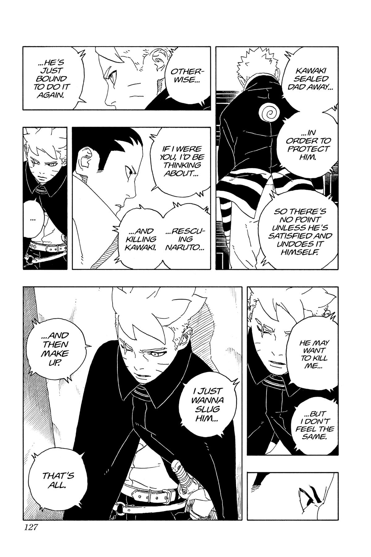 Read Boruto Two Blue Vortex en Manga Online