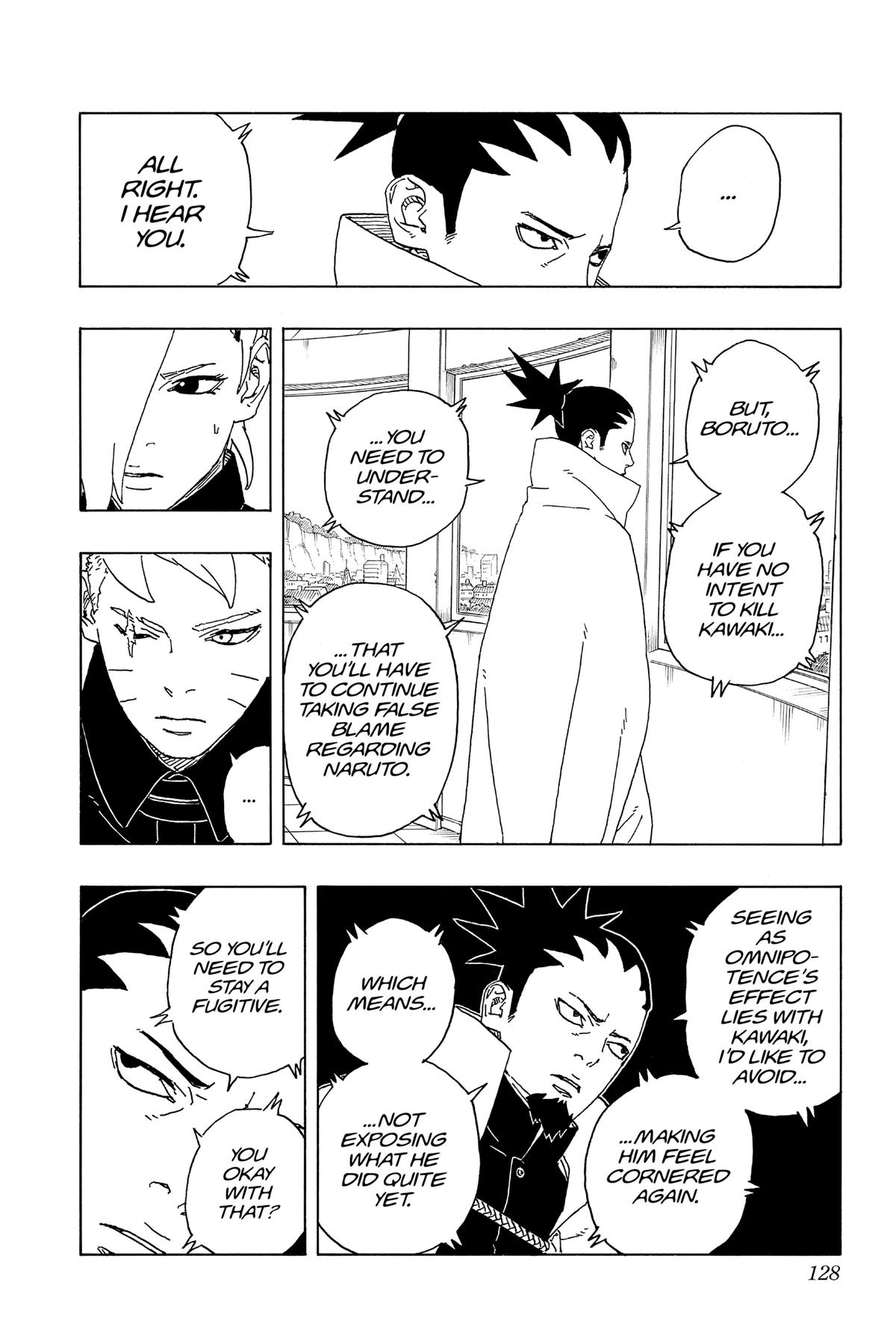 Read Boruto Two Blue Vortex en Manga Online