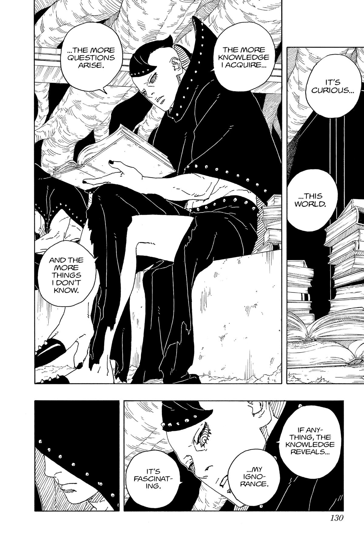 Read Boruto Two Blue Vortex en Manga Online