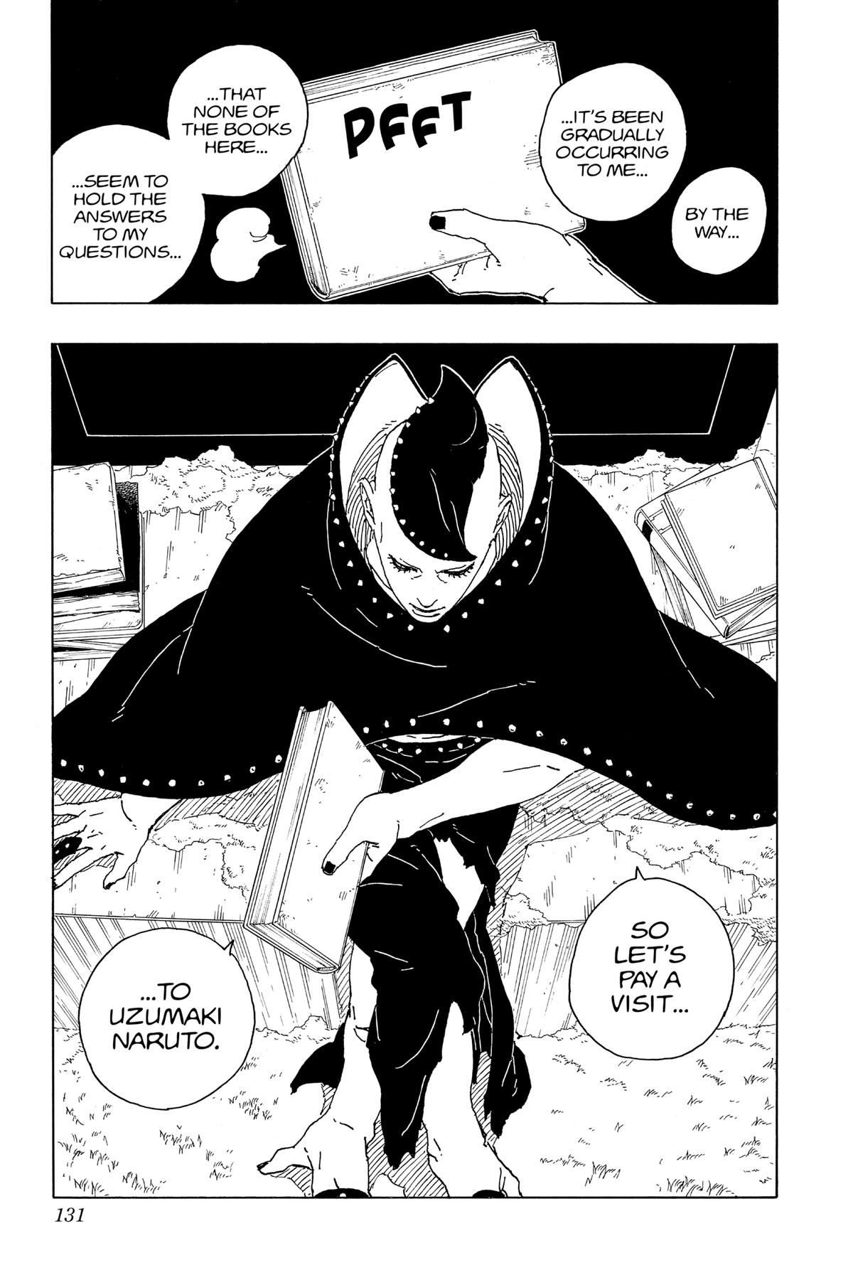 Read Boruto Two Blue Vortex en Manga Online