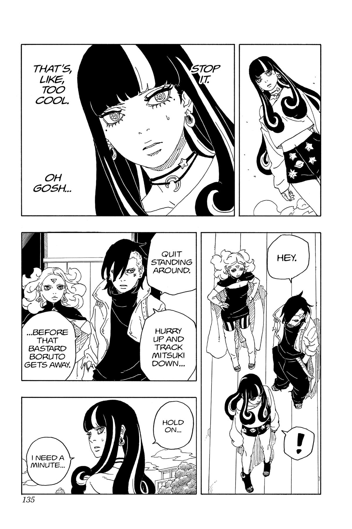 Read Boruto Two Blue Vortex en Manga Online