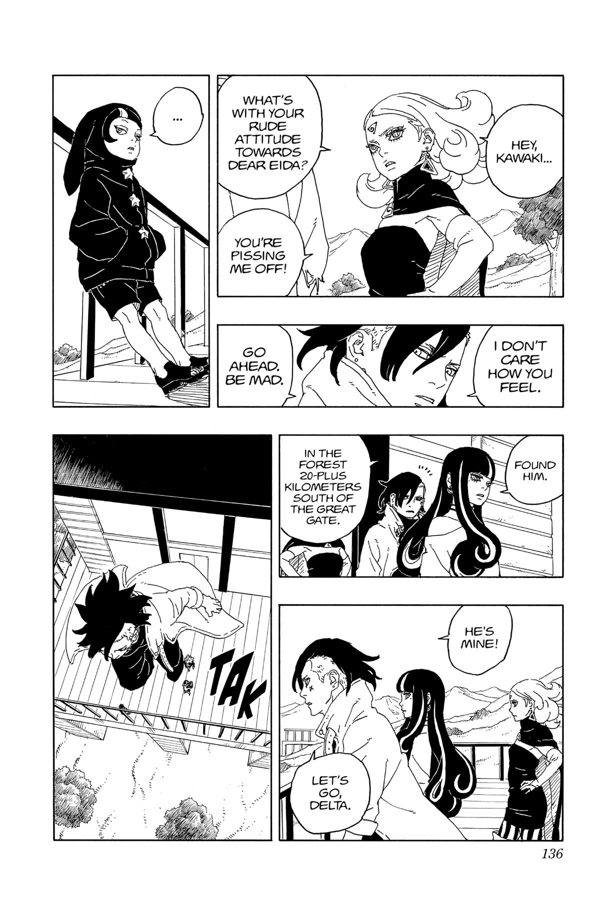 Read Boruto Two Blue Vortex en Manga Online