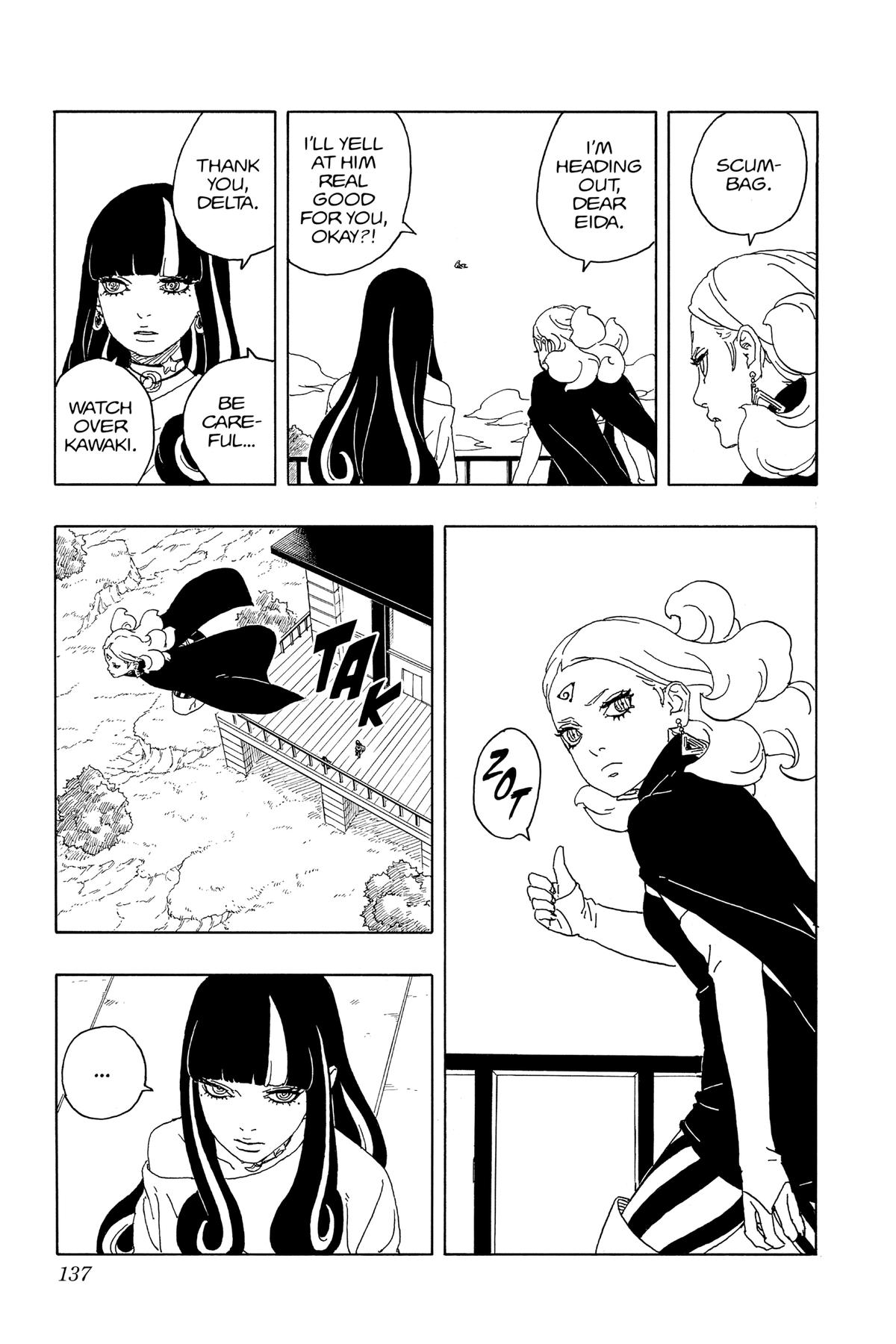 Read Boruto Two Blue Vortex en Manga Online