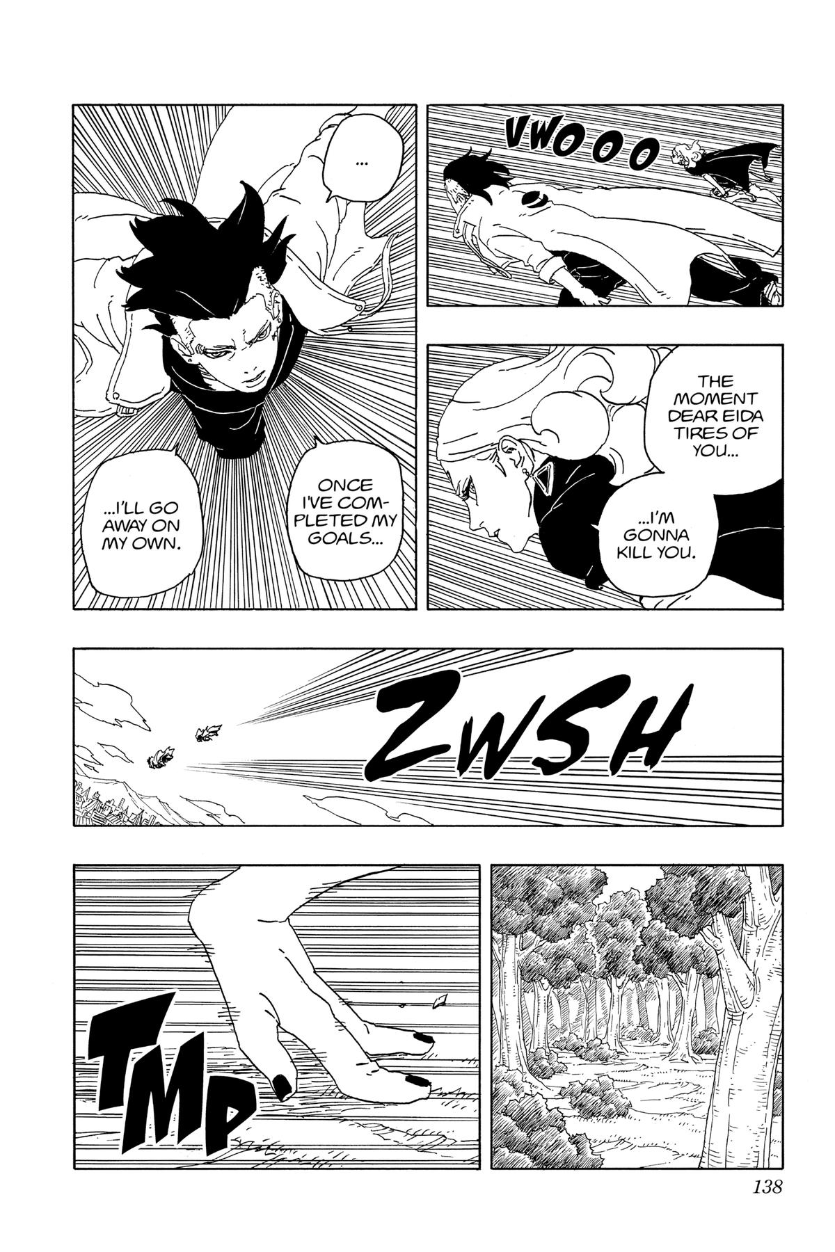 Read Boruto Two Blue Vortex en Manga Online