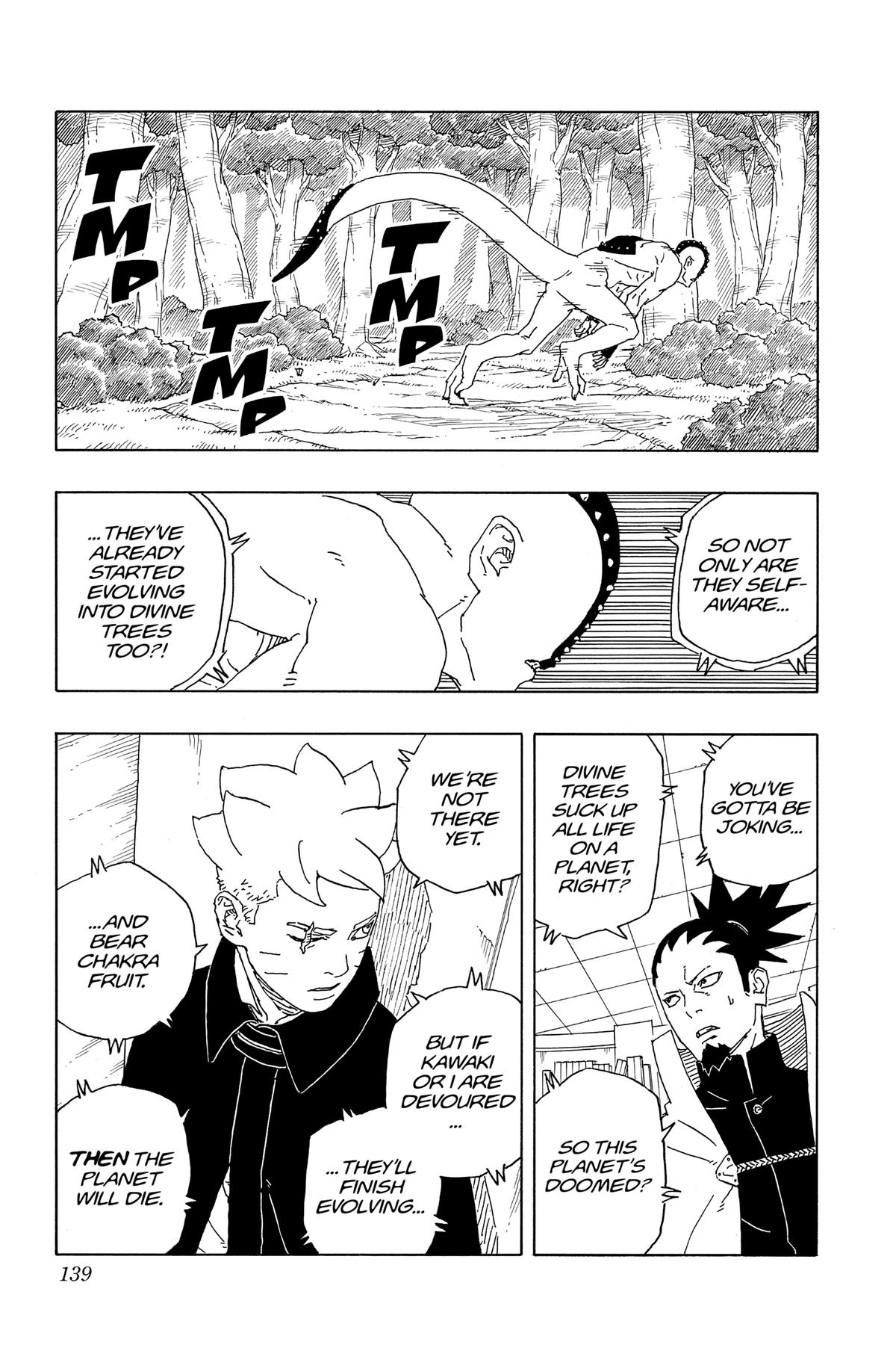 Read Boruto Two Blue Vortex en Manga Online