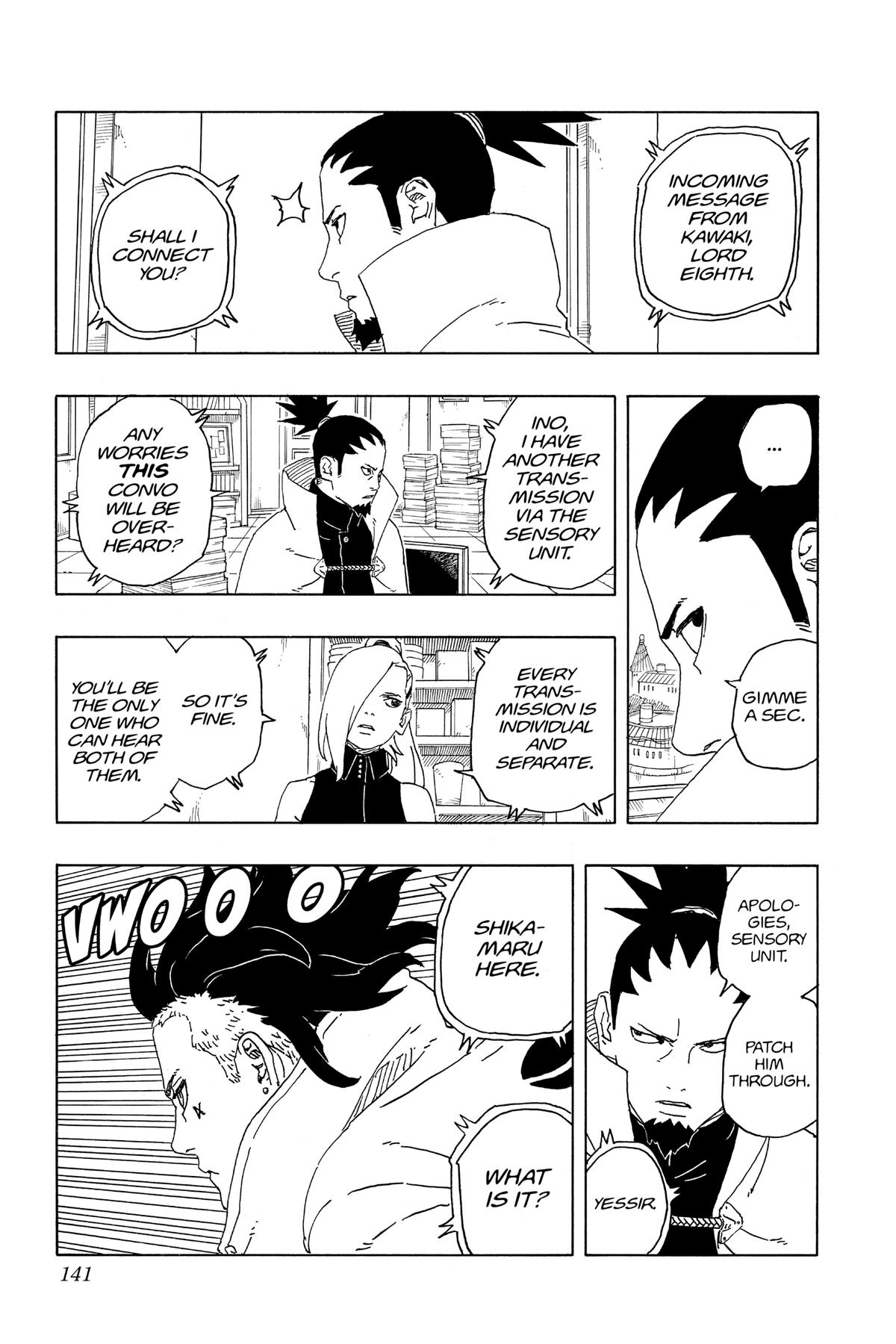 Read Boruto Two Blue Vortex en Manga Online