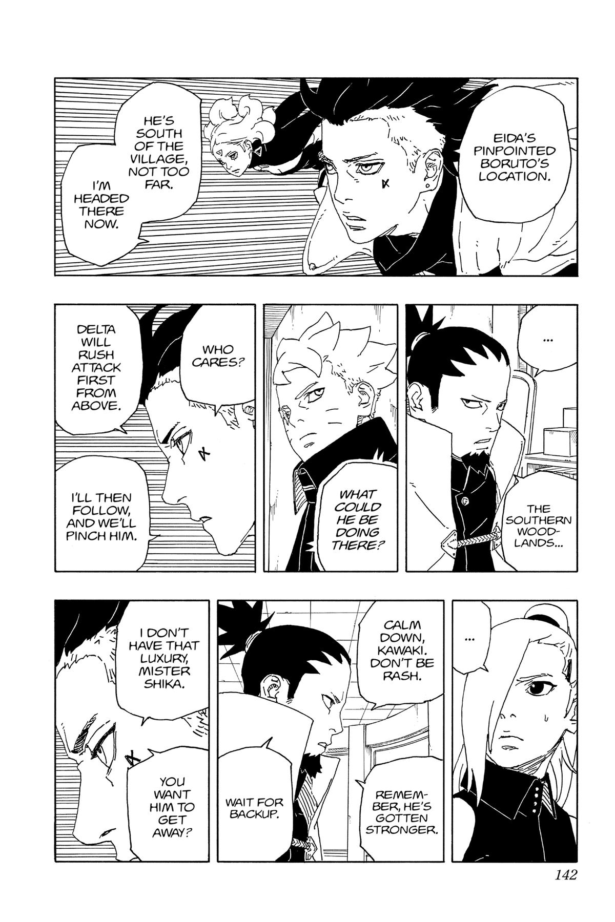 Read Boruto Two Blue Vortex en Manga Online