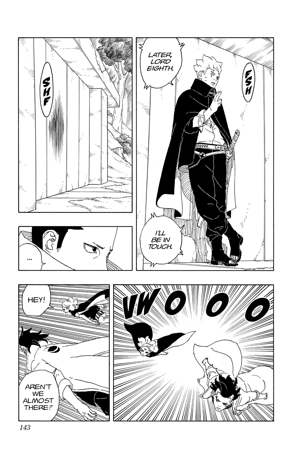 Read Boruto Two Blue Vortex en Manga Online