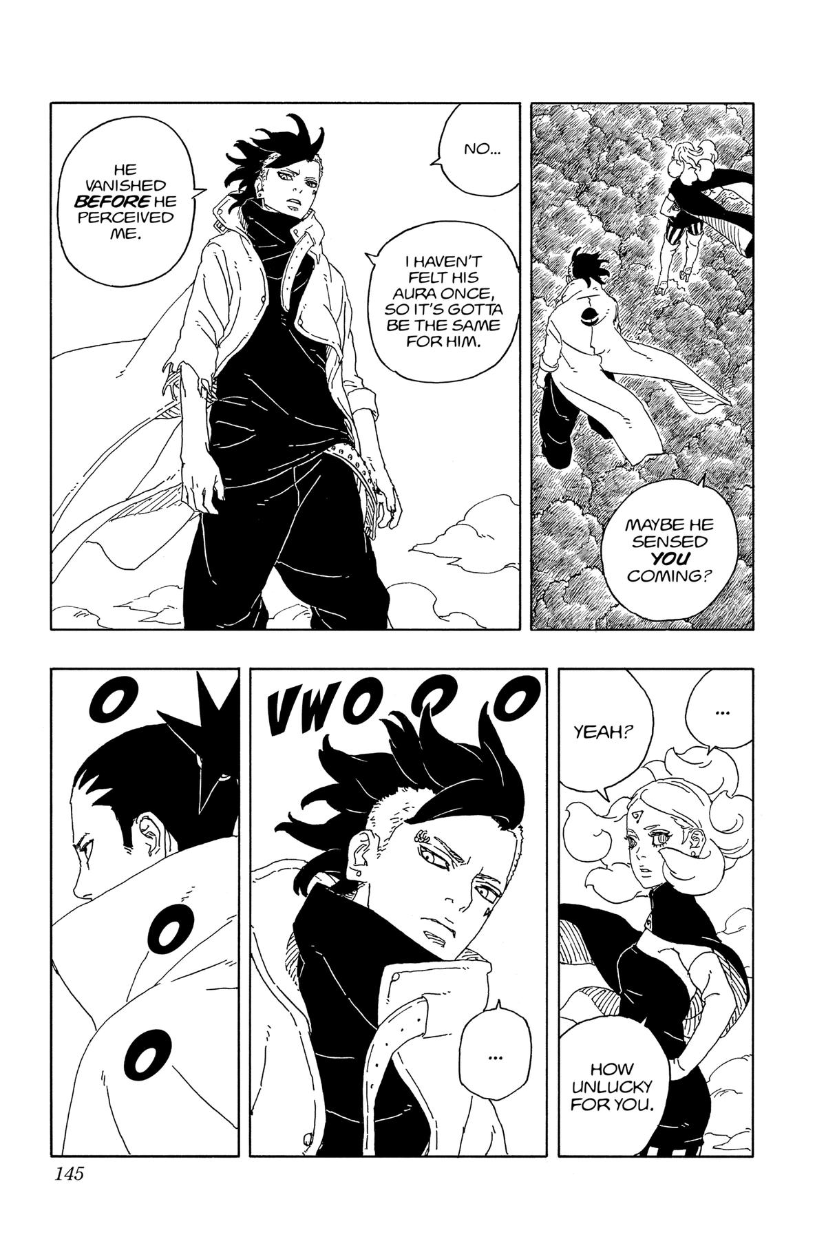 Read Boruto Two Blue Vortex en Manga Online