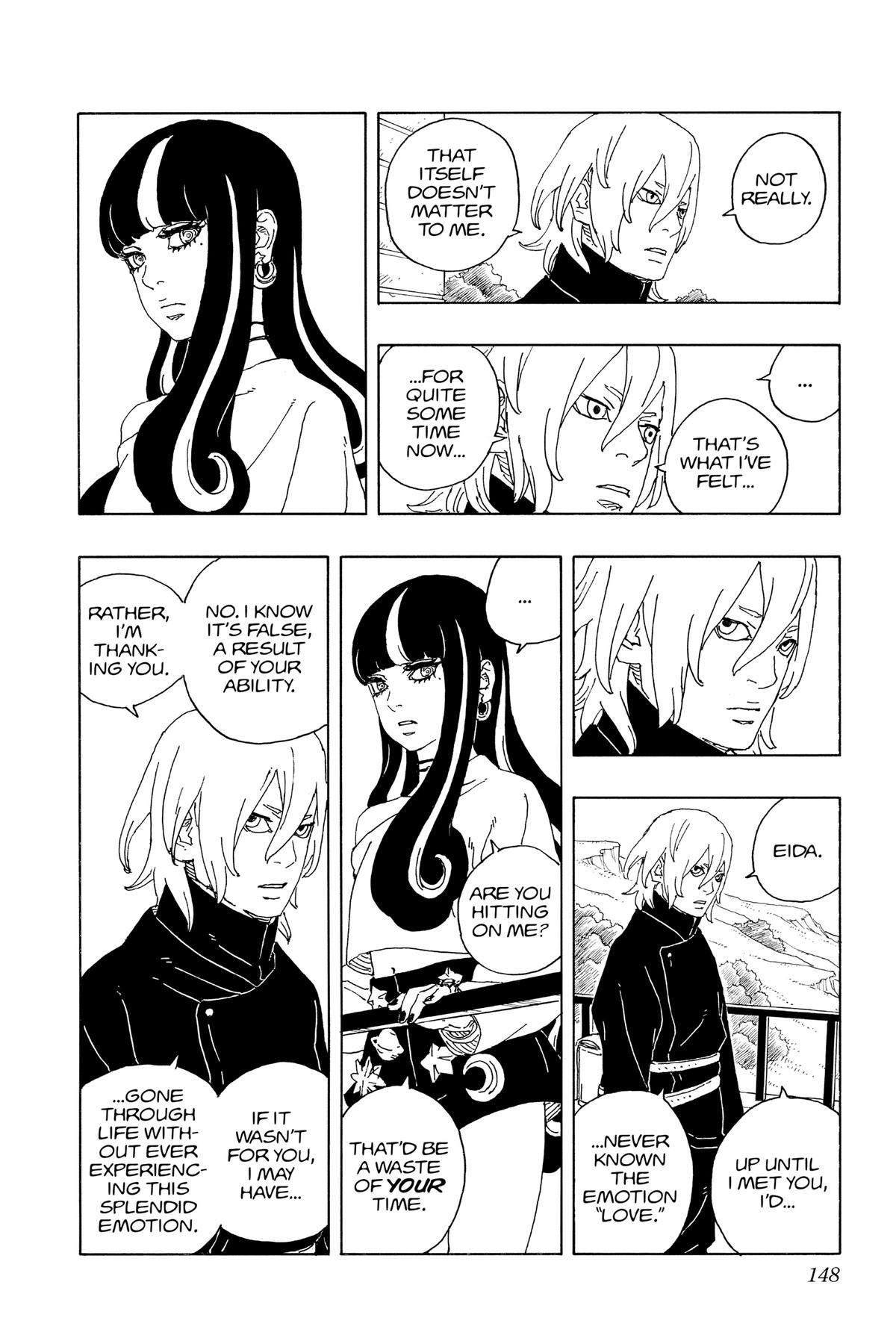 Read Boruto Two Blue Vortex en Manga Online