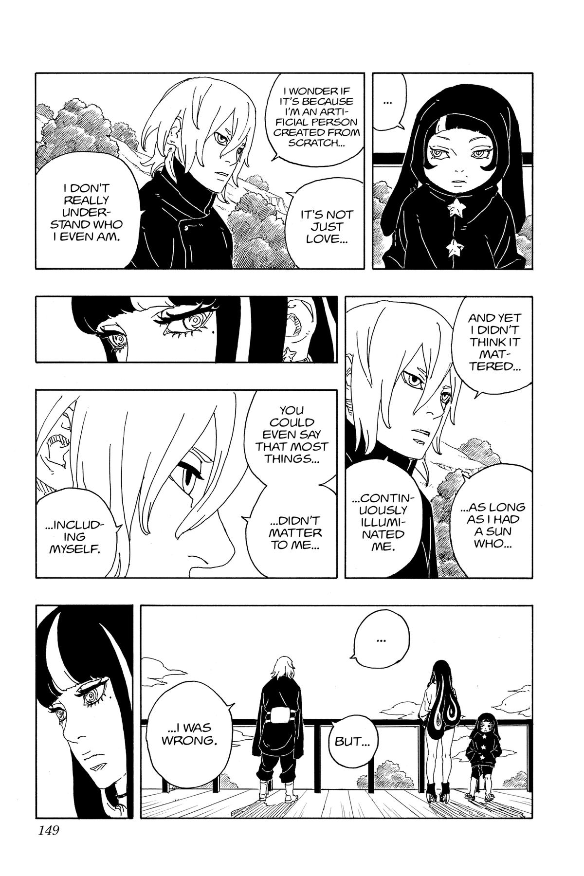 Read Boruto Two Blue Vortex en Manga Online