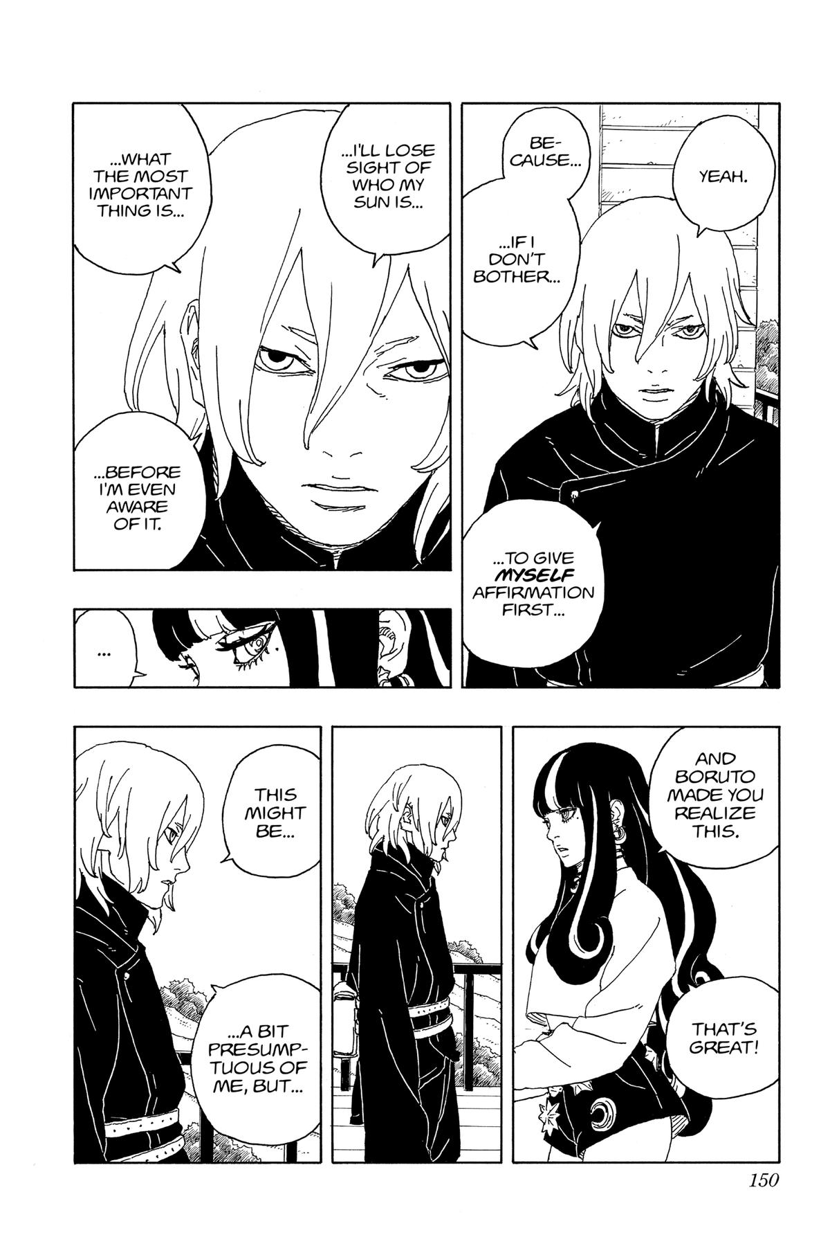 Read Boruto Two Blue Vortex en Manga Online