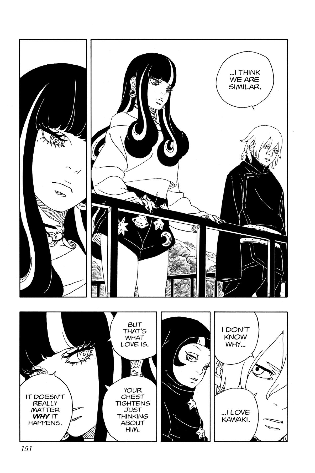 Read Boruto Two Blue Vortex en Manga Online