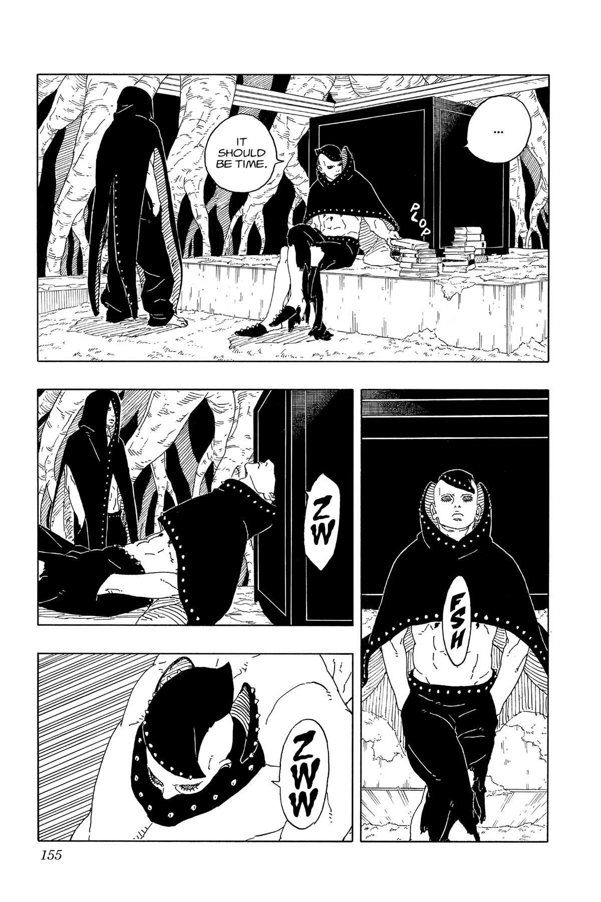 Read Boruto Two Blue Vortex en Manga Online