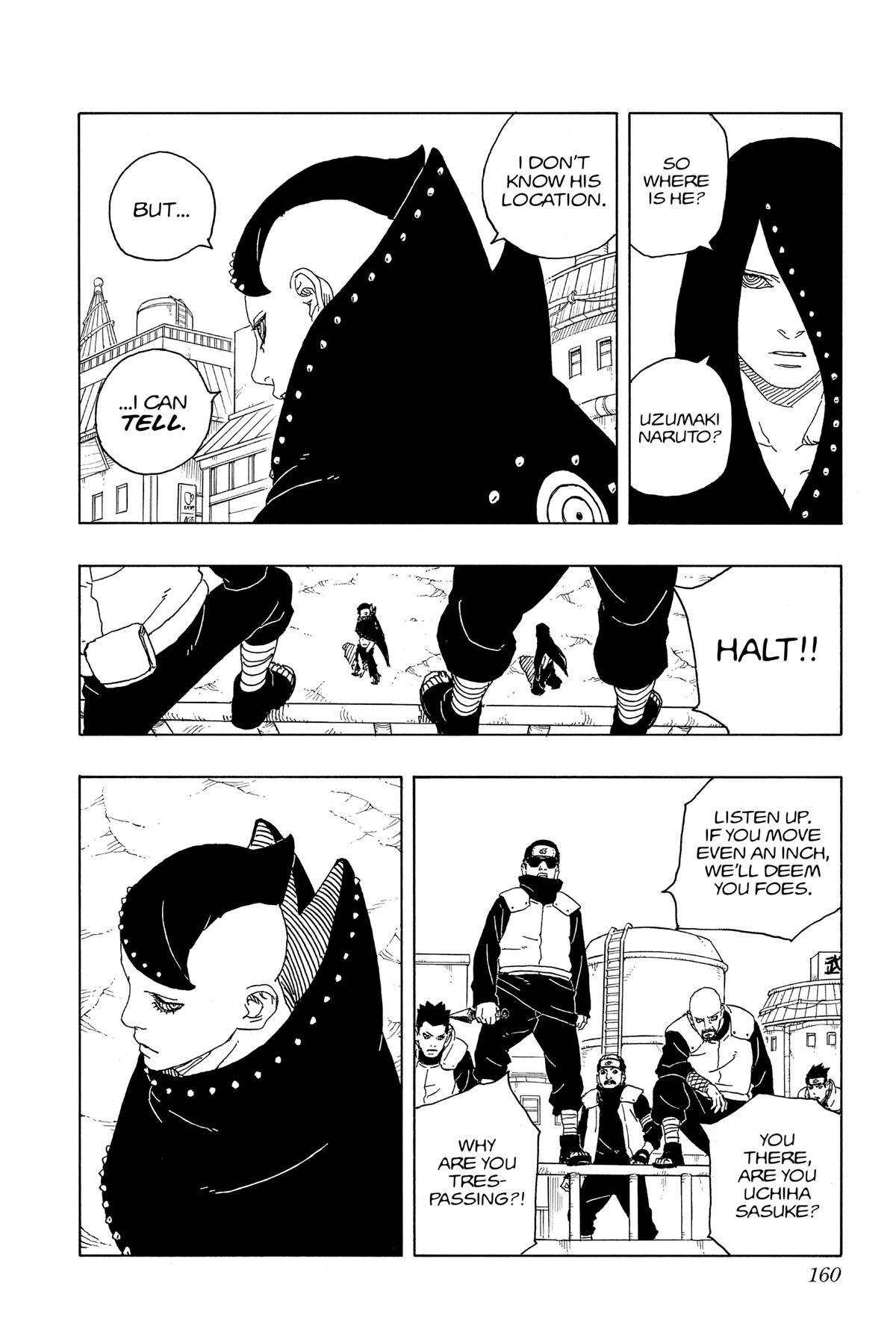 Read Boruto Two Blue Vortex en Manga Online