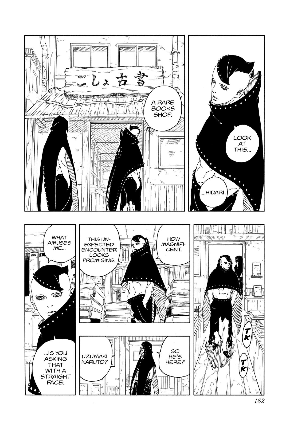 Read Boruto Two Blue Vortex en Manga Online