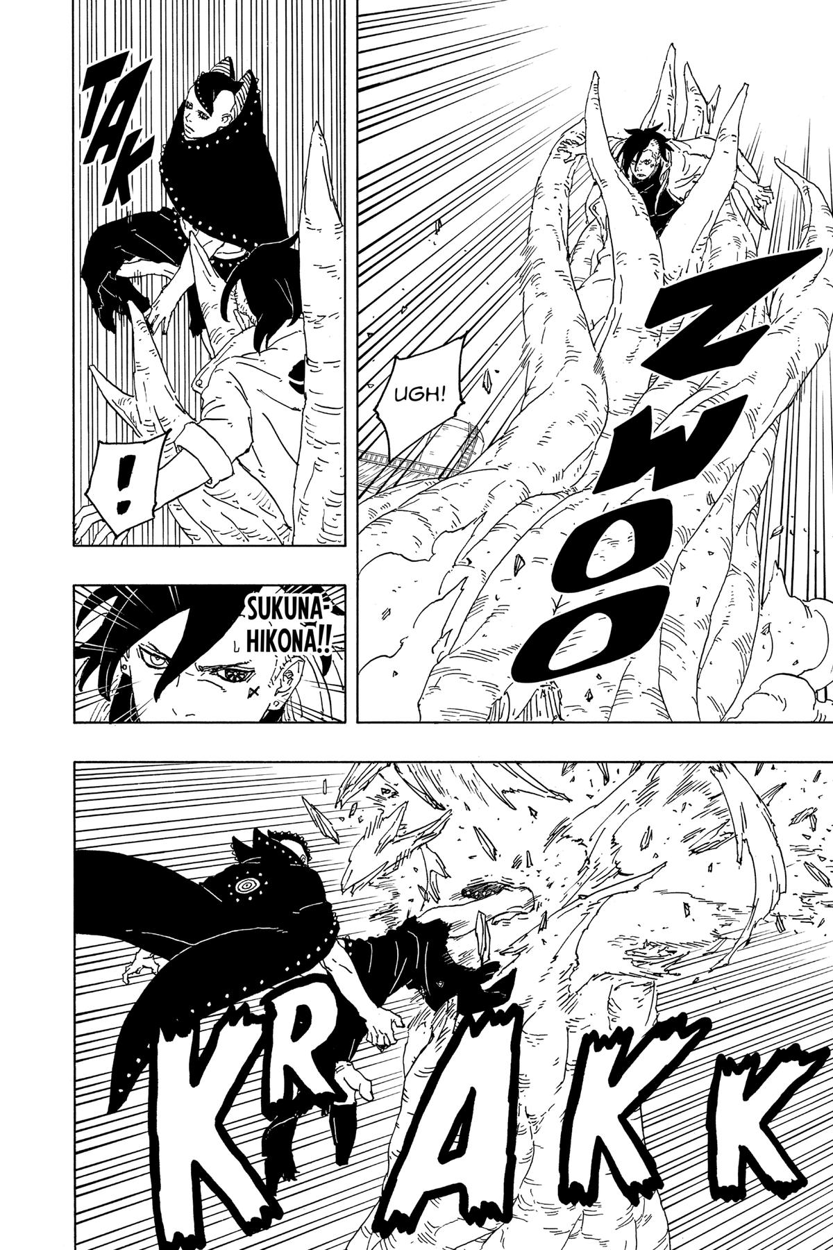 Read Boruto Two Blue Vortex en Manga Online