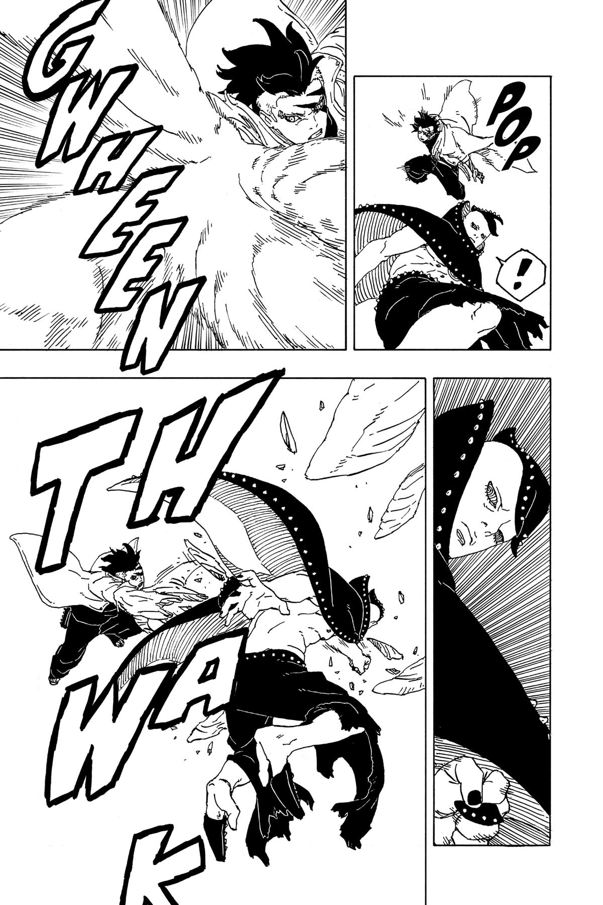 Read Boruto Two Blue Vortex en Manga Online