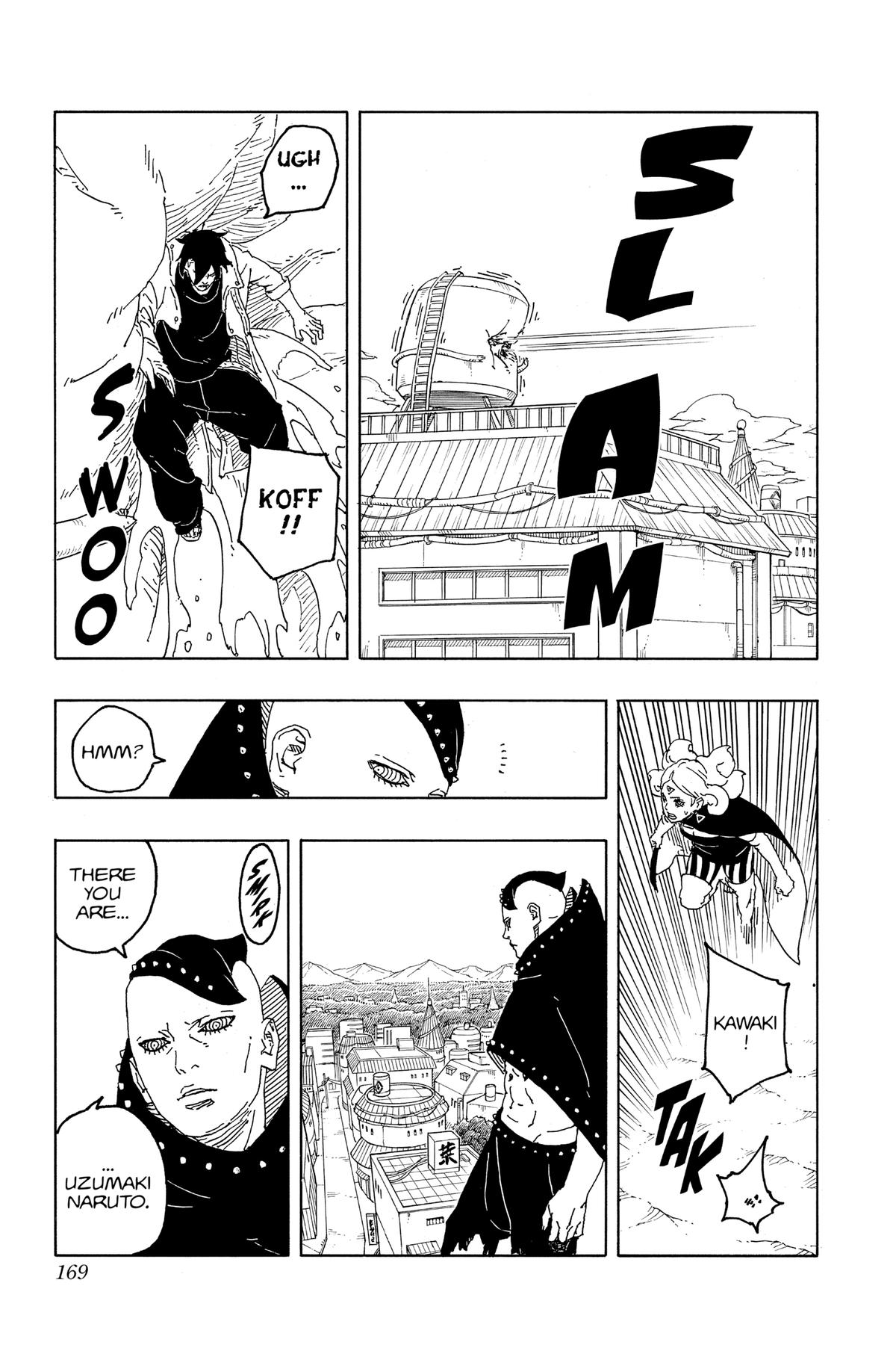 Read Boruto Two Blue Vortex en Manga Online