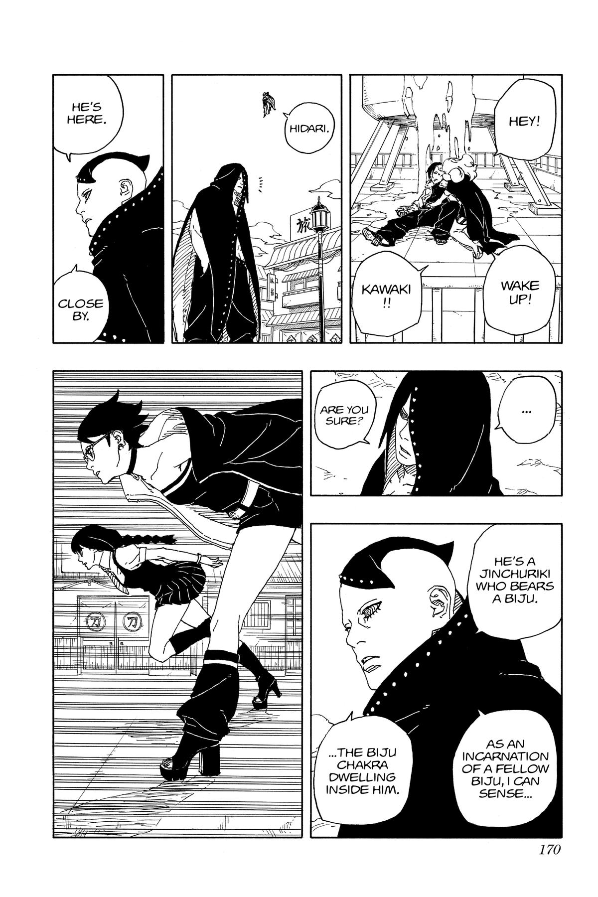 Read Boruto Two Blue Vortex en Manga Online