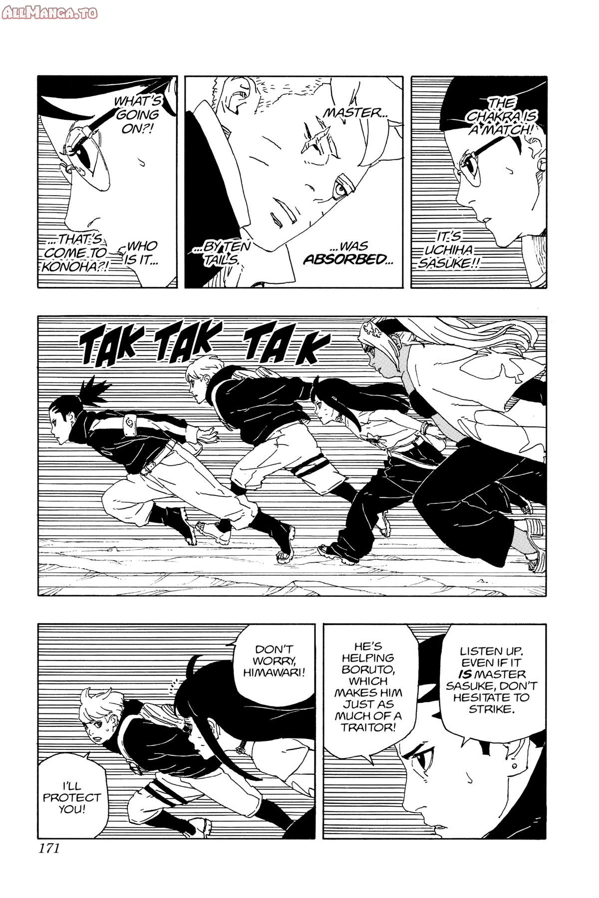 Read Boruto Two Blue Vortex en Manga Online