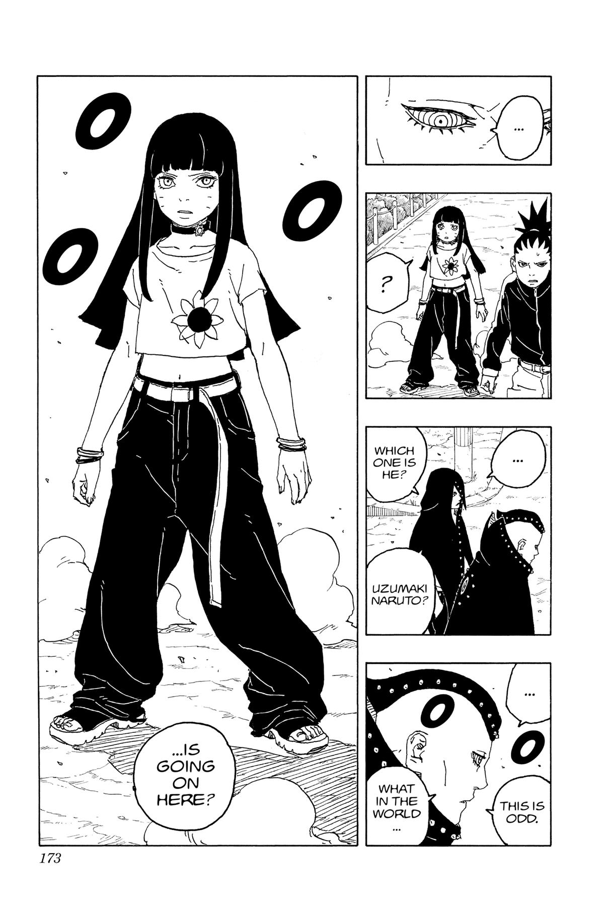 Read Boruto Two Blue Vortex en Manga Online