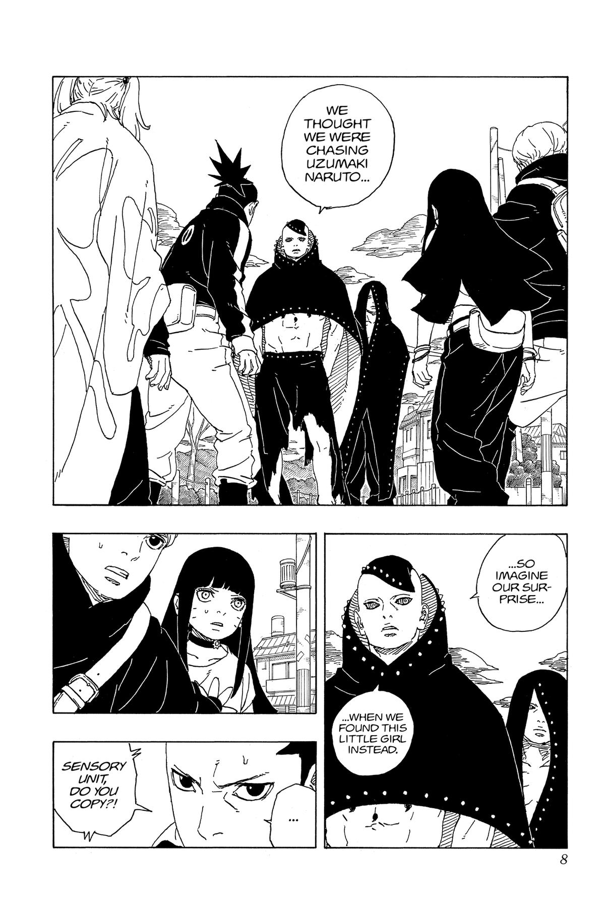 Read Boruto Two Blue Vortex en Manga Online