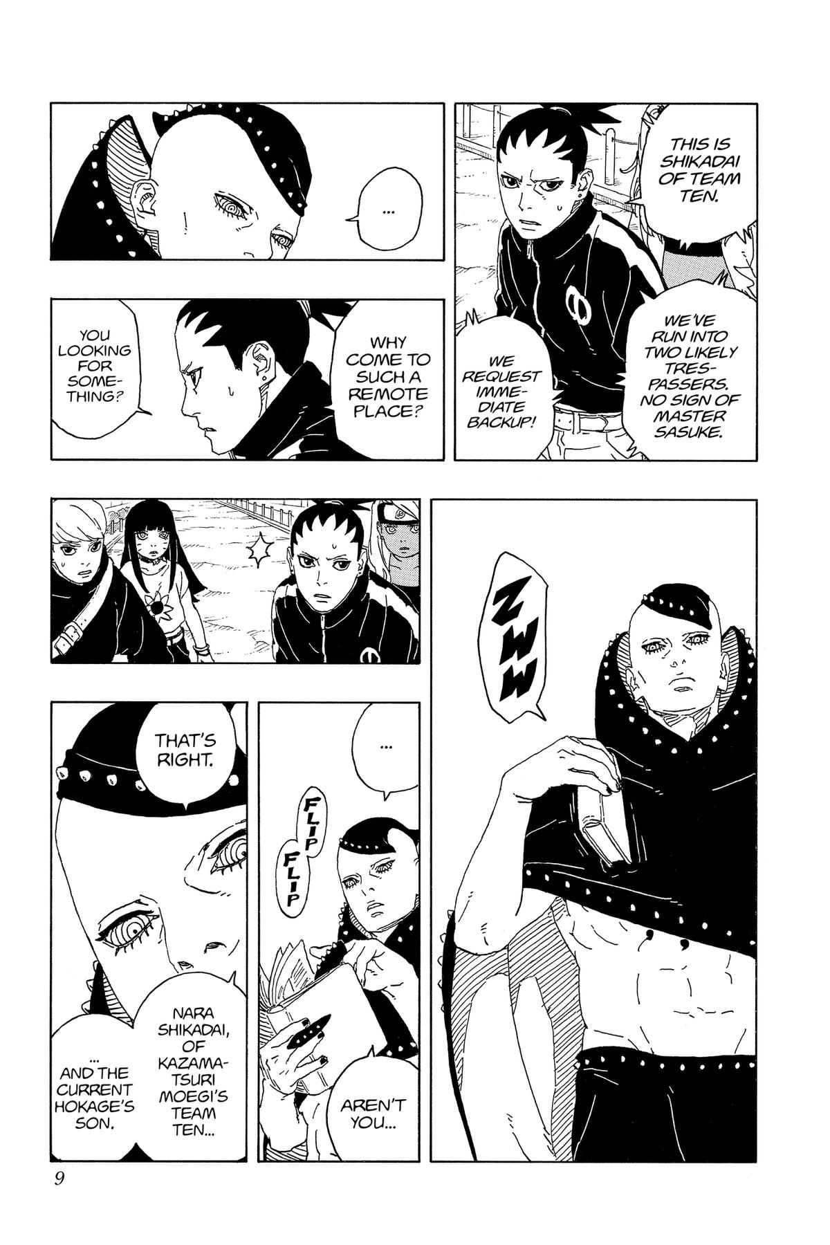 Read Boruto Two Blue Vortex en Manga Online