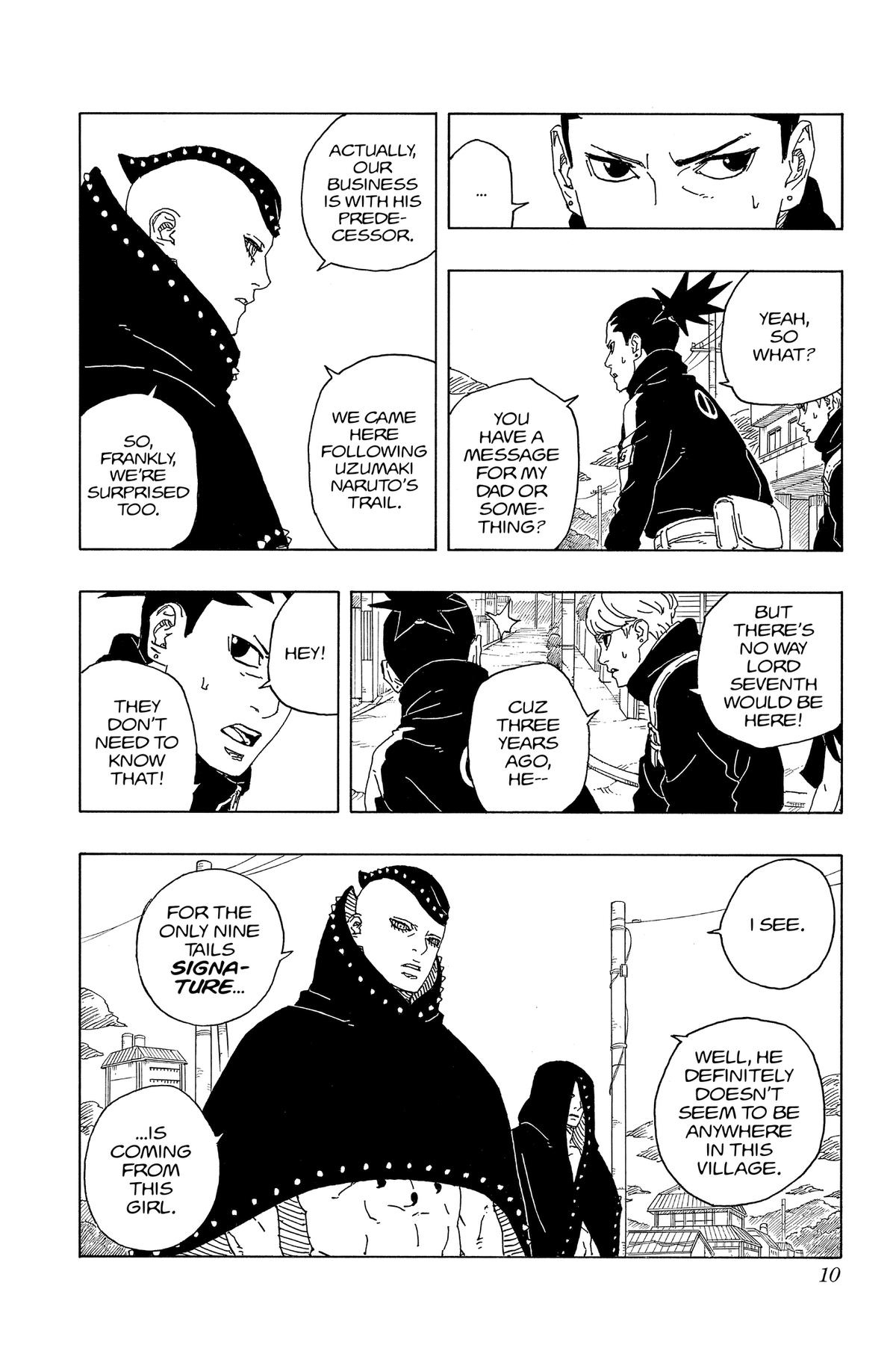 Read Boruto Two Blue Vortex en Manga Online