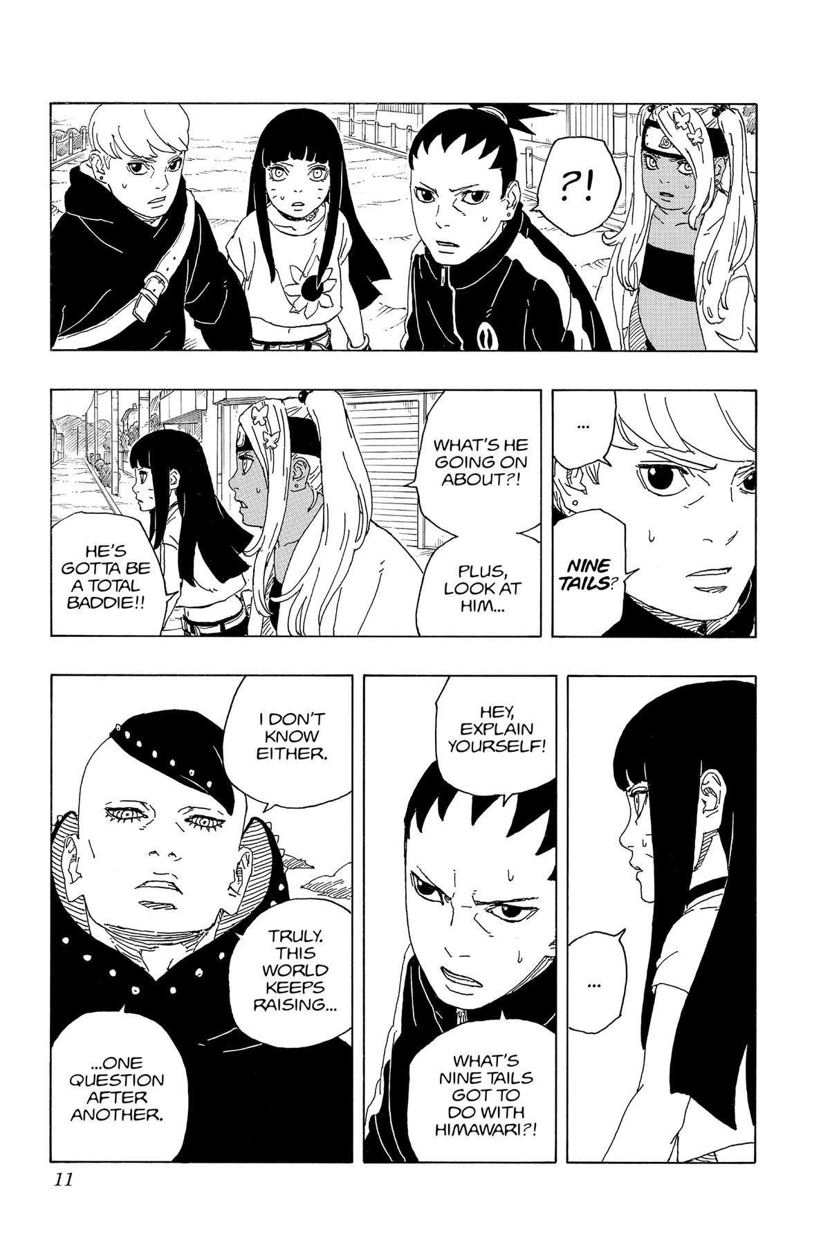 Read Boruto Two Blue Vortex en Manga Online