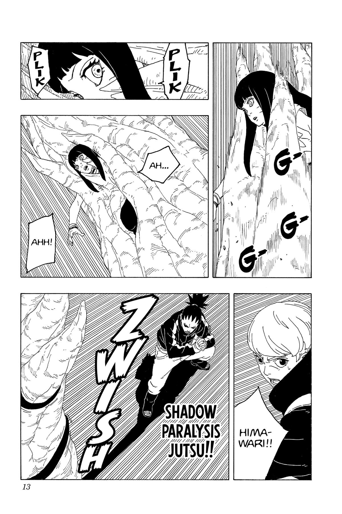 Read Boruto Two Blue Vortex en Manga Online