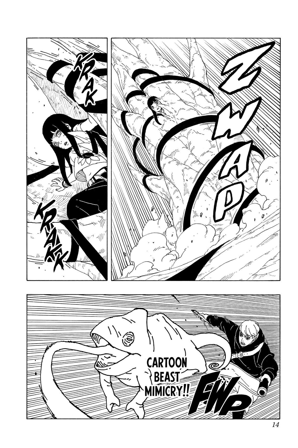 Read Boruto Two Blue Vortex en Manga Online